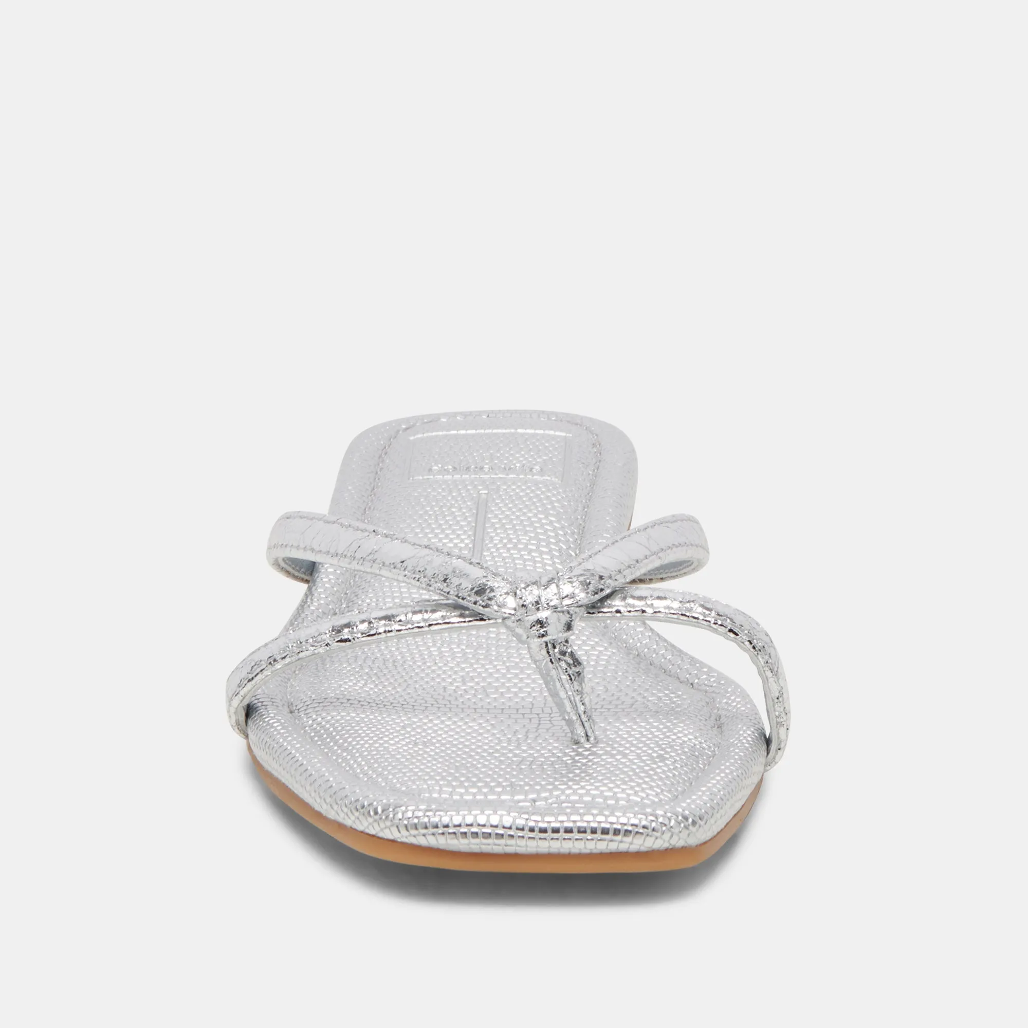 LUCCA SANDALETTEN SILBER ANTIKE STELLA
