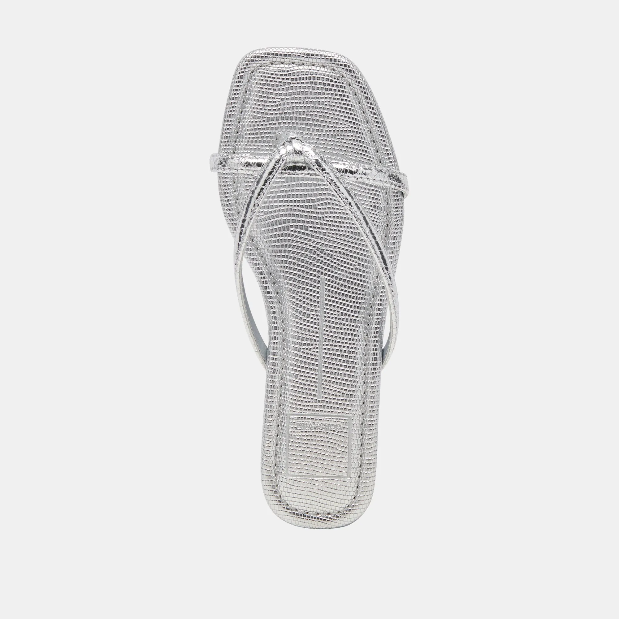 LUCCA SANDALETTEN SILBER ANTIKE STELLA
