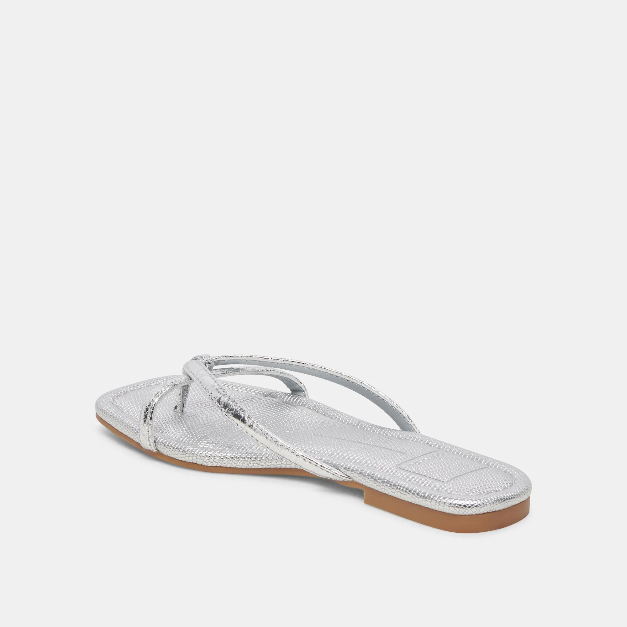 LUCCA SANDALETTEN SILBER ANTIKE STELLA