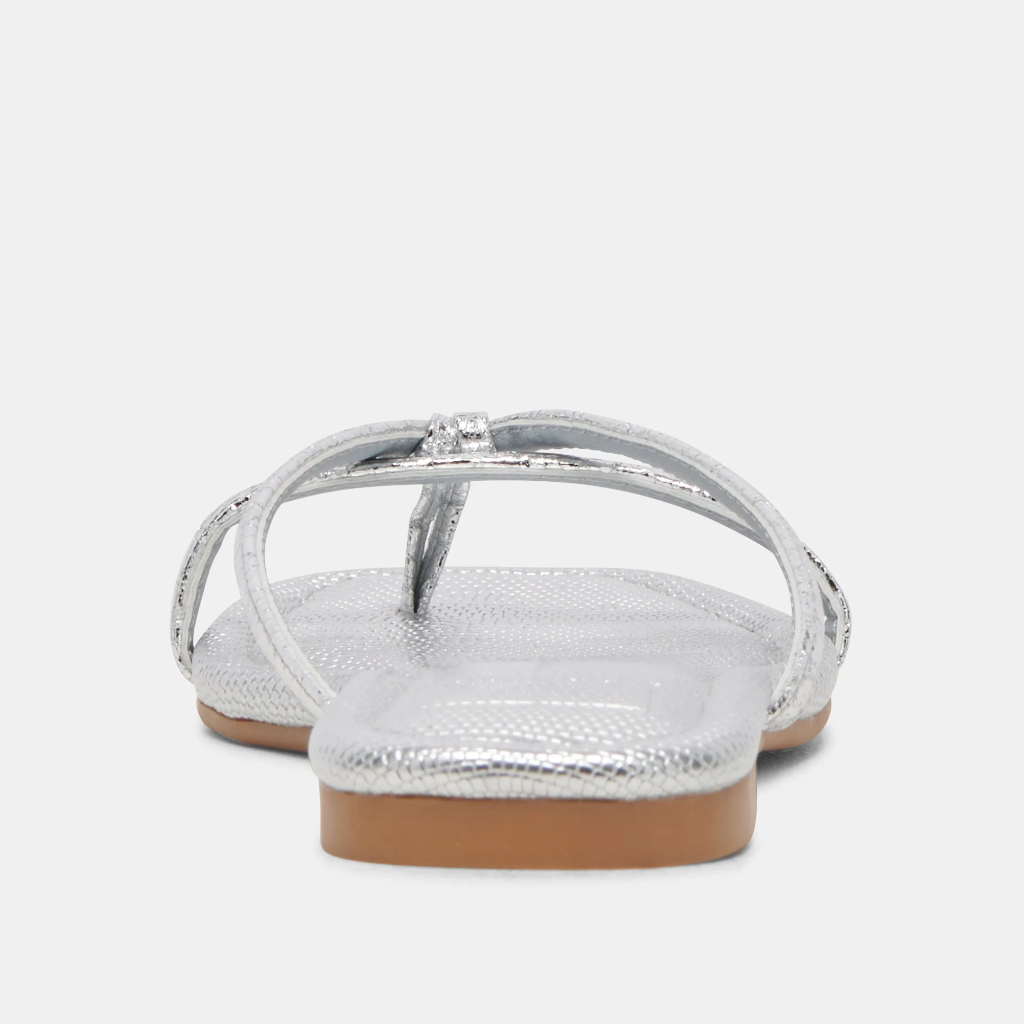 LUCCA SANDALETTEN SILBER ANTIKE STELLA