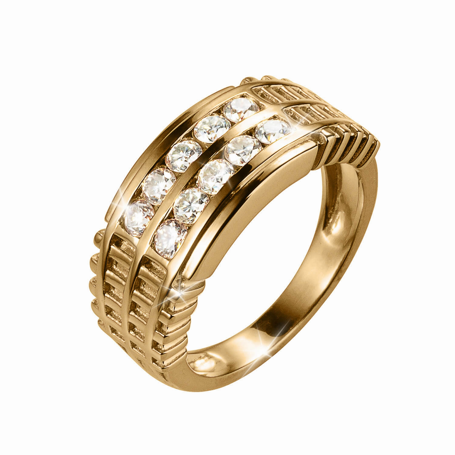 Lucent Moissanite Men's RIng 