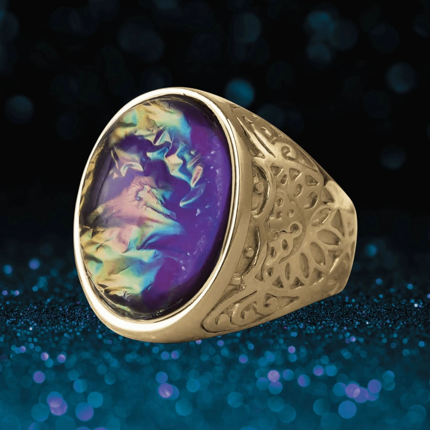 Lucent Purple Ring