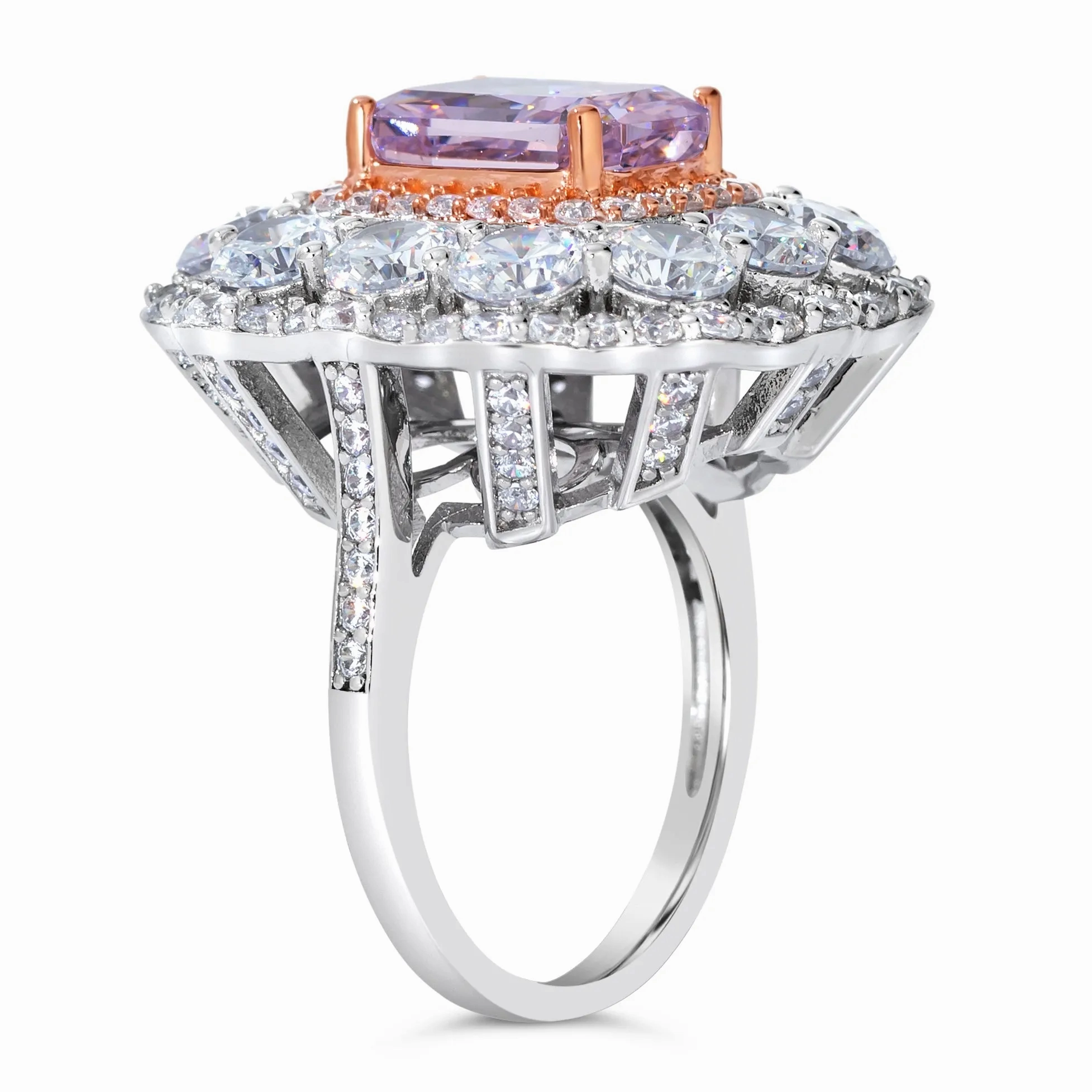 Lucia Brilliante Cocktail Ring by Kathy Hilton