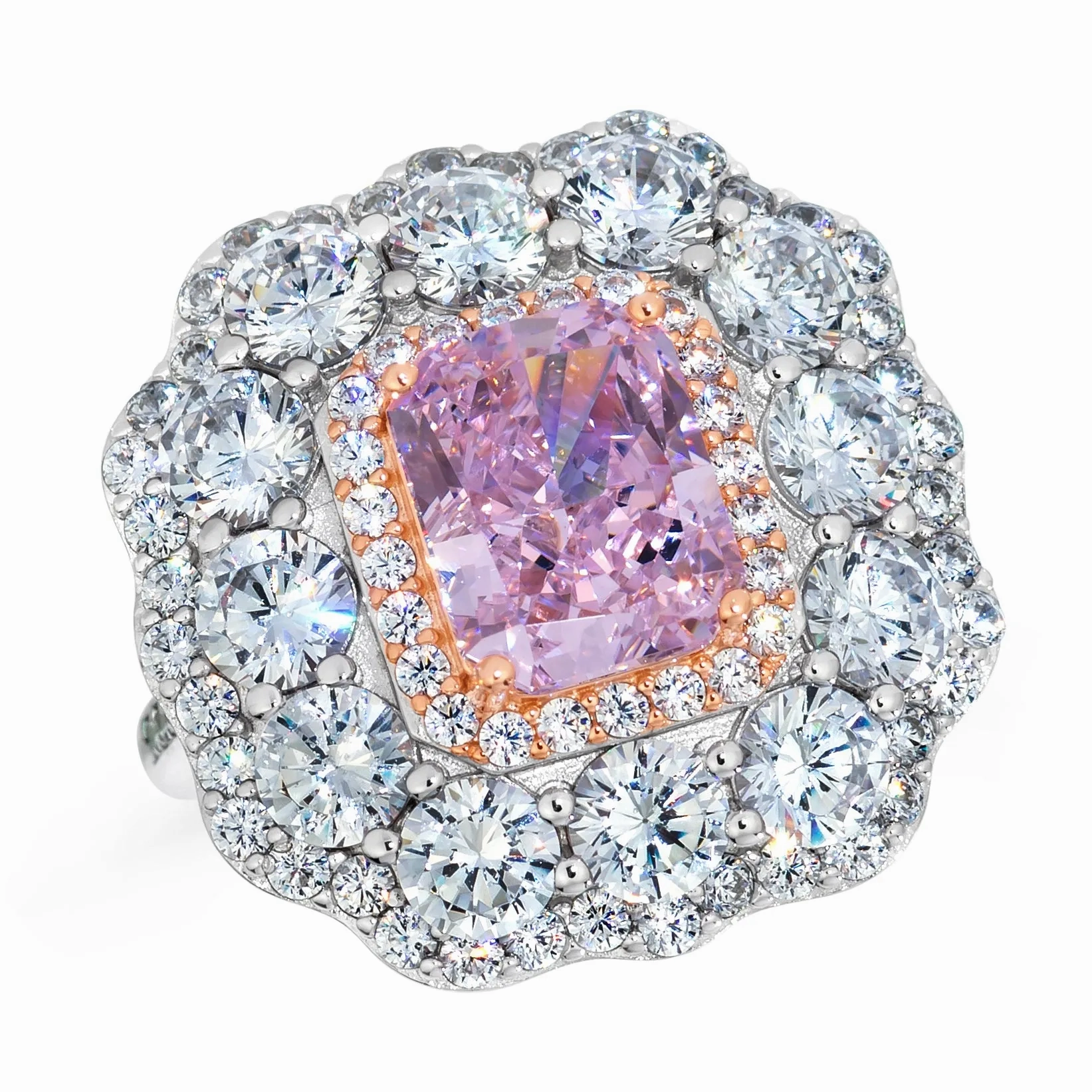 Lucia Brilliante Cocktail Ring by Kathy Hilton