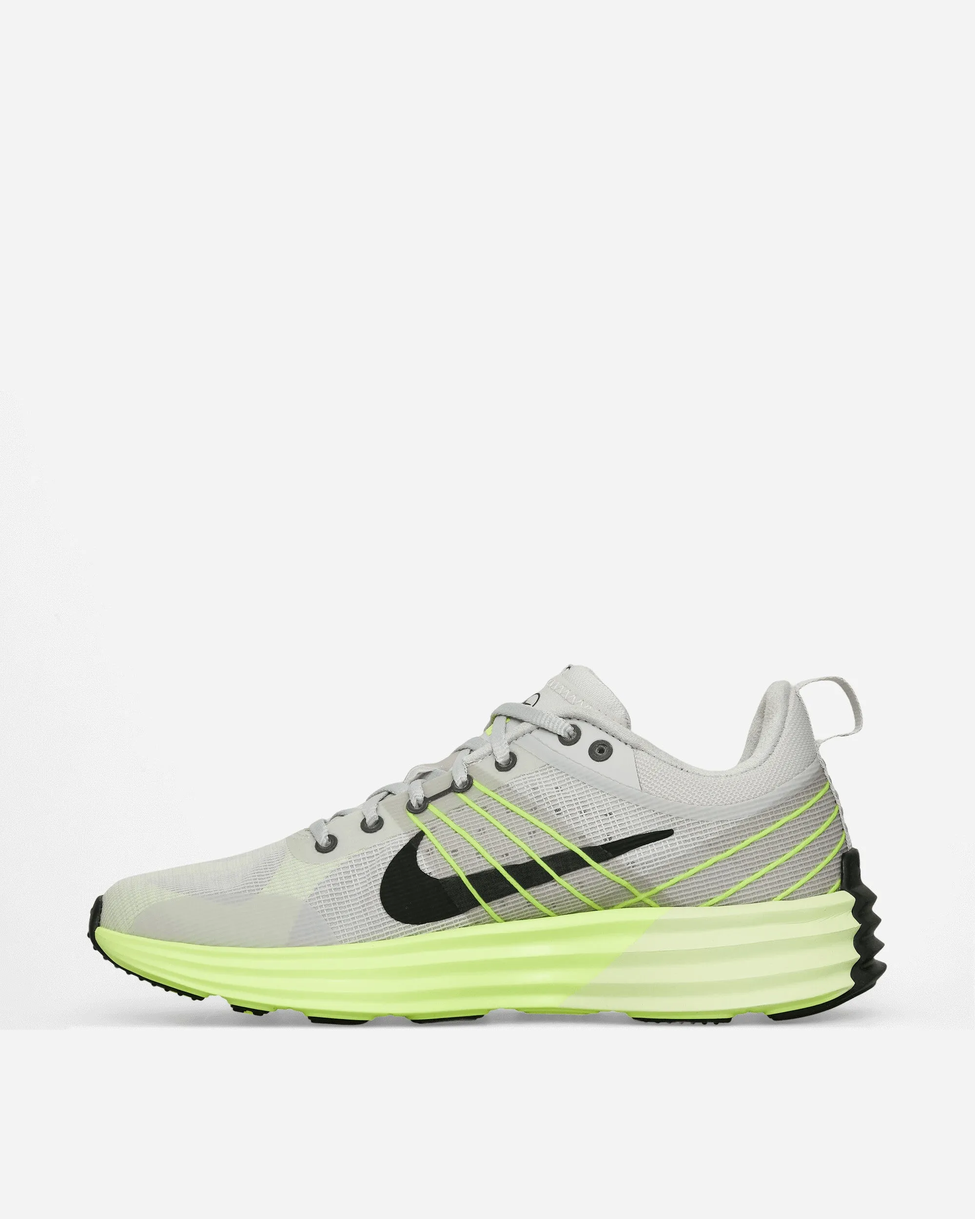 Lunar Roam Sneakers Neutral Grau / Volt
