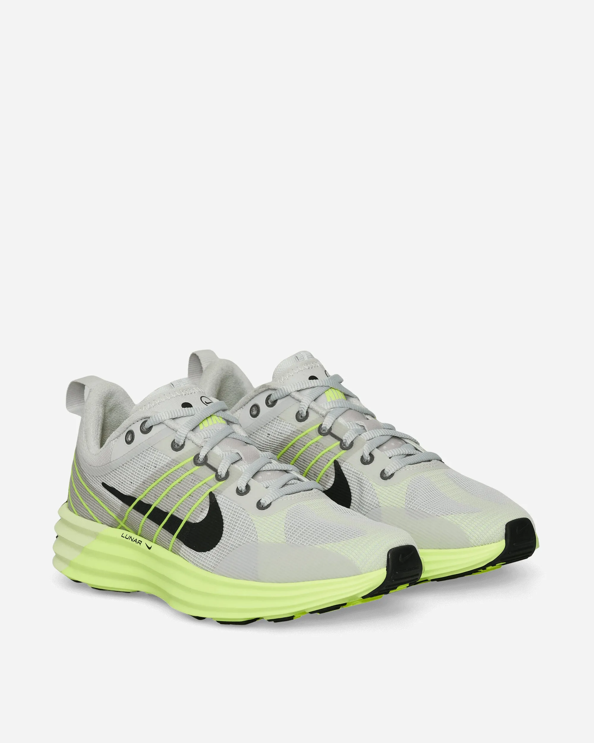 Lunar Roam Sneakers Neutral Grau / Volt