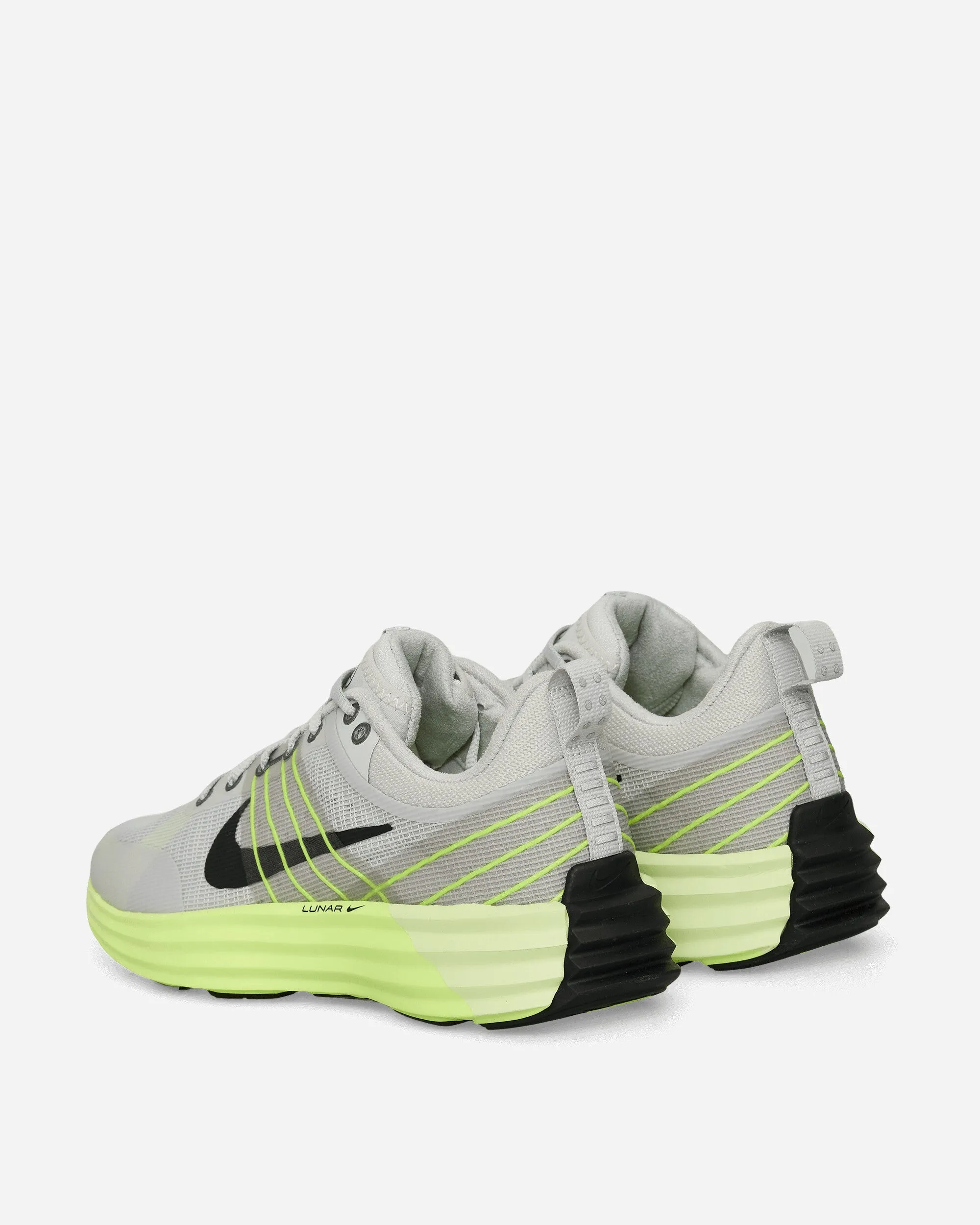 Lunar Roam Sneakers Neutral Grau / Volt