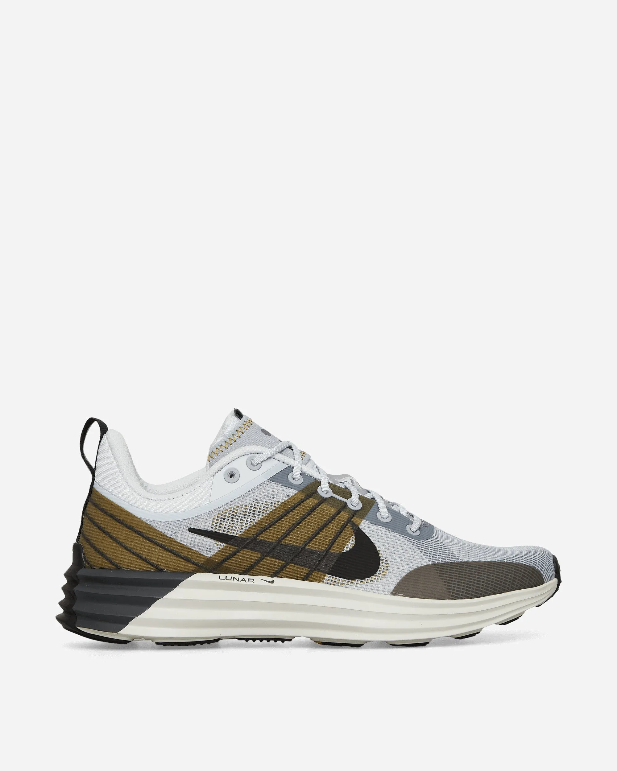 Lunar Roam Sneakers Reines Platin / Schwarz