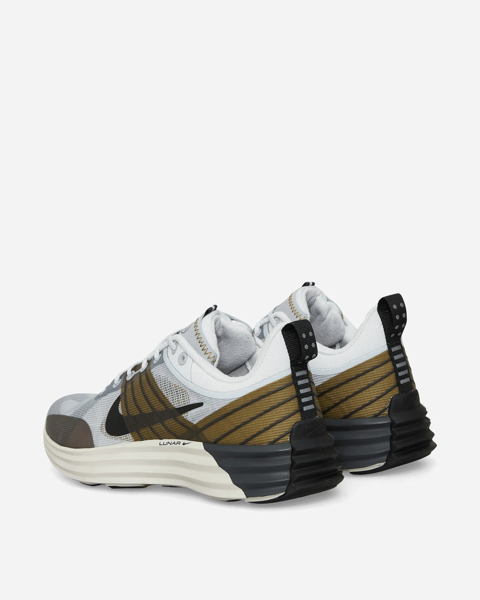 Lunar Roam Sneakers Reines Platin / Schwarz