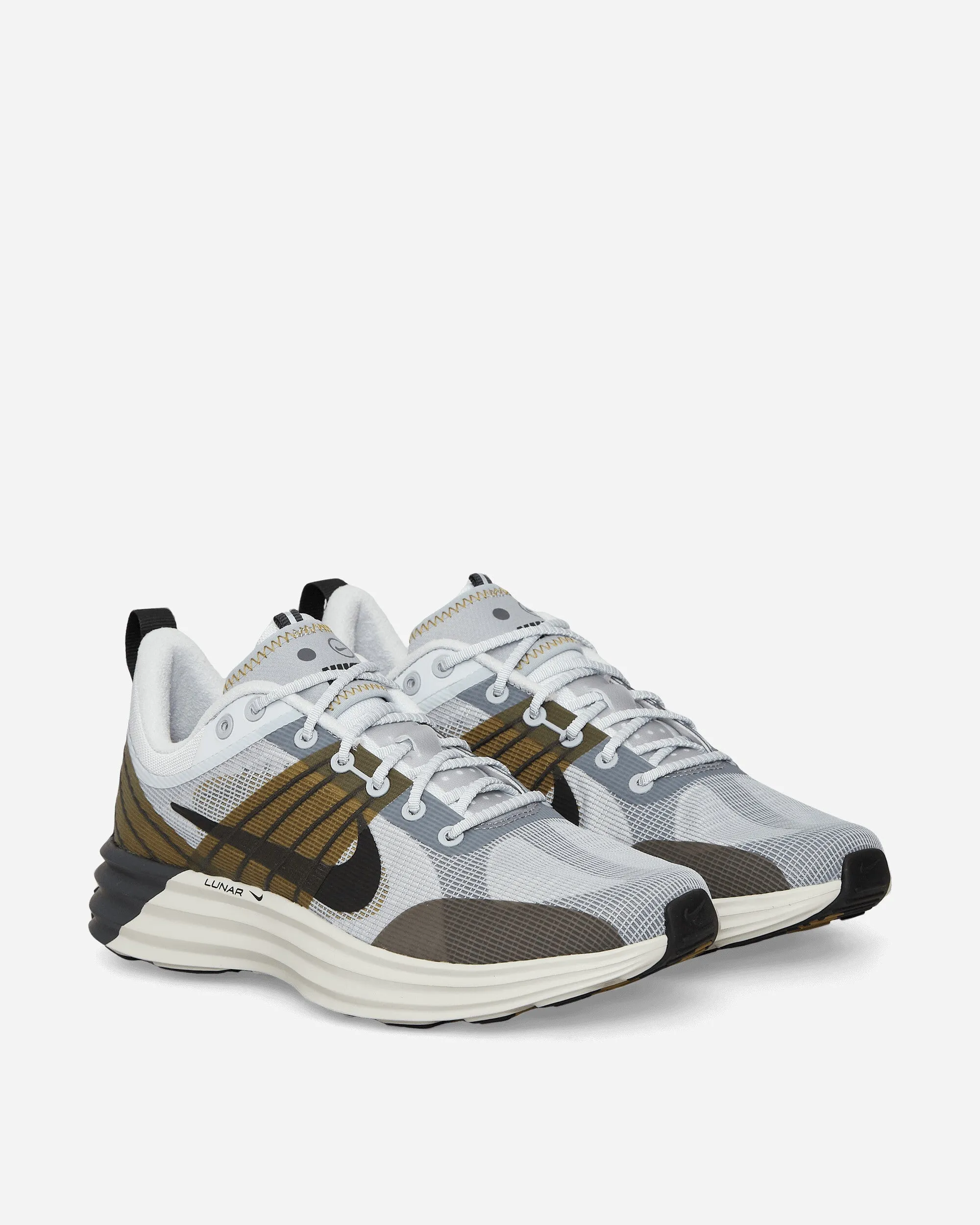 Lunar Roam Sneakers Reines Platin / Schwarz