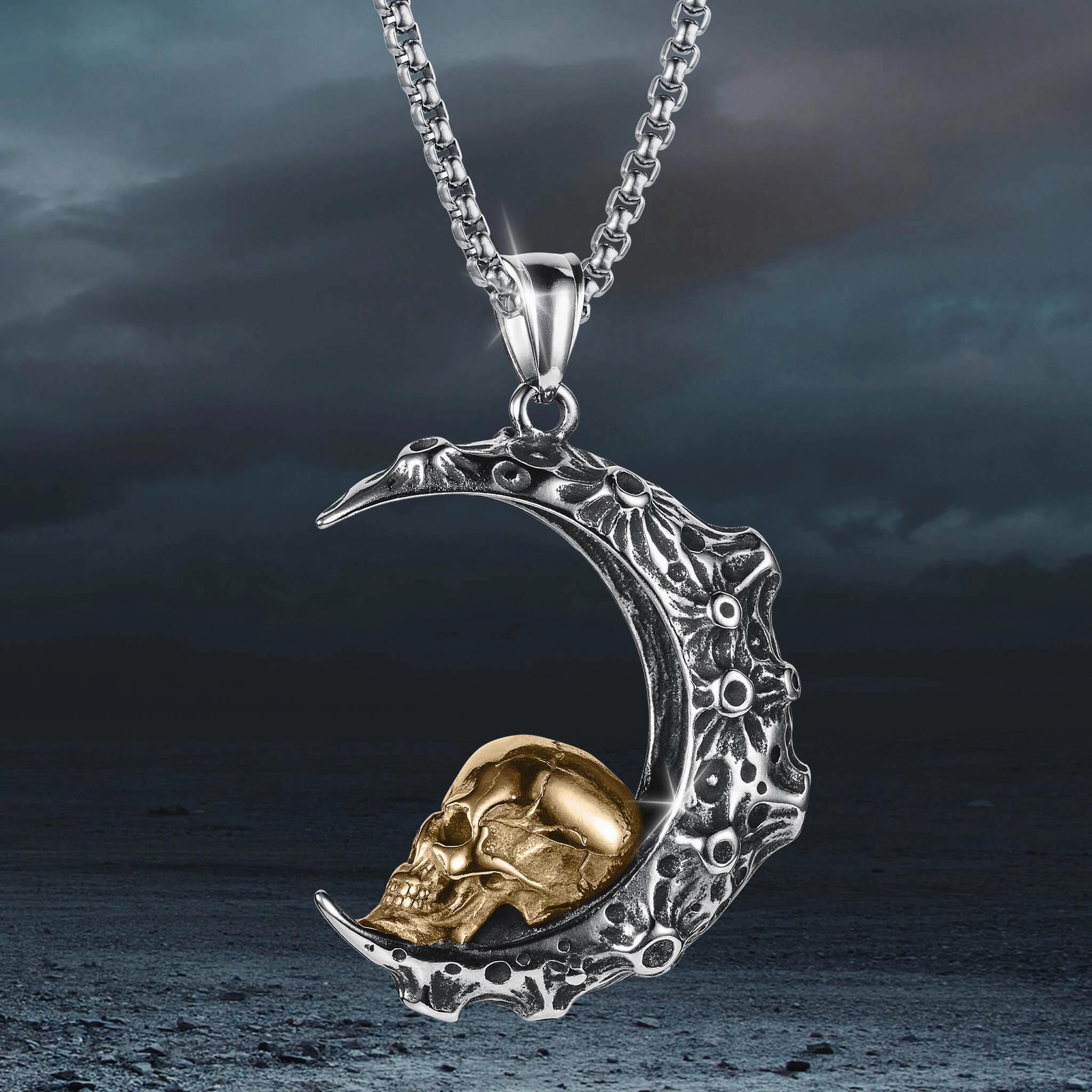 Lunar Edge Pendant
