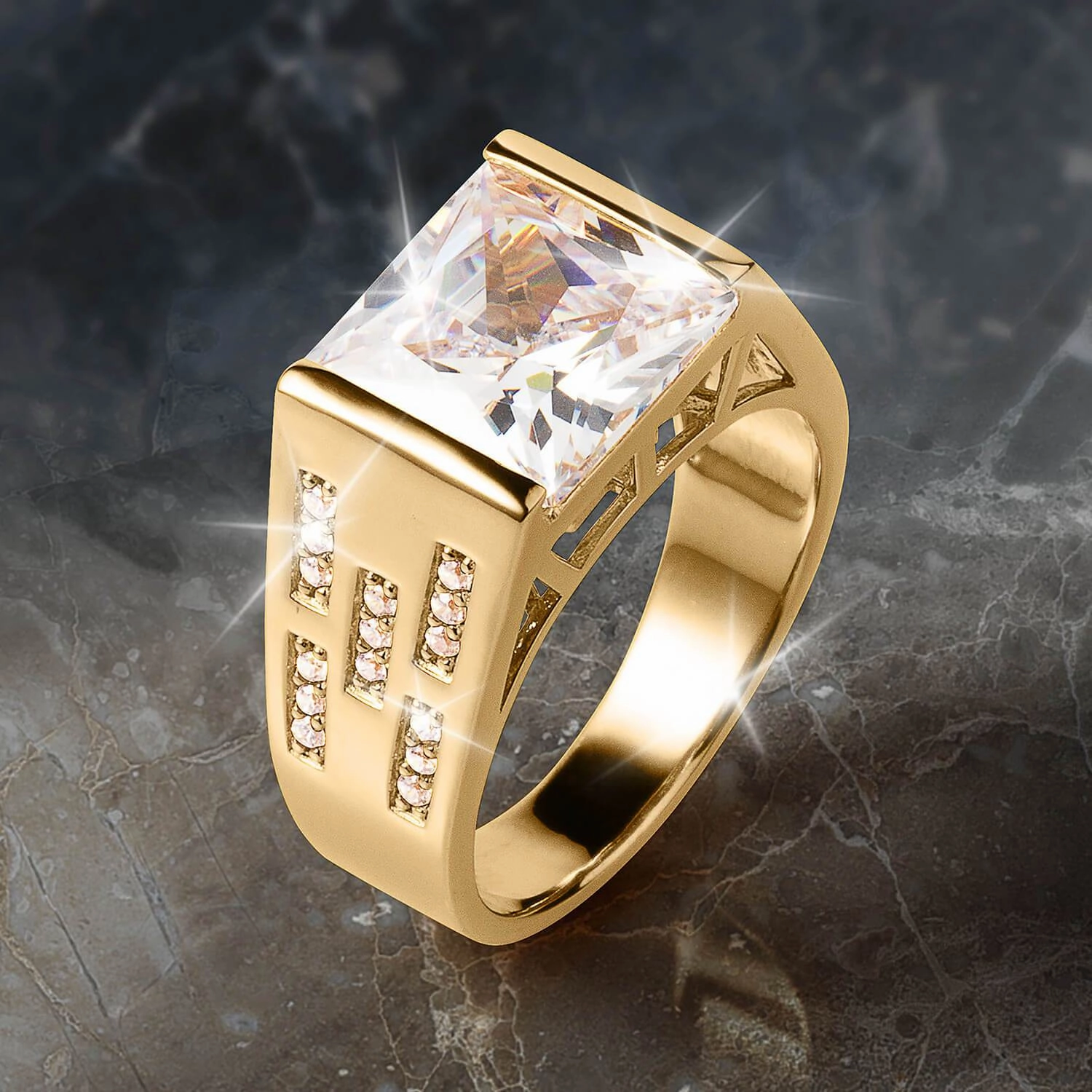 Lunar Men's Ring