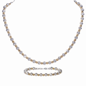 Lustre Of Italy Collection suit-set  