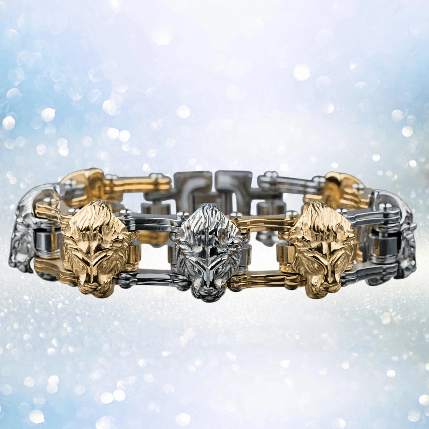 Lux Lion Bracelet