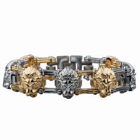 Lux Lion Bracelet 