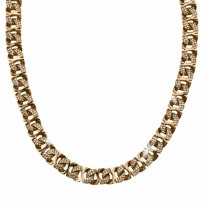 Luxe Curb Necklace 