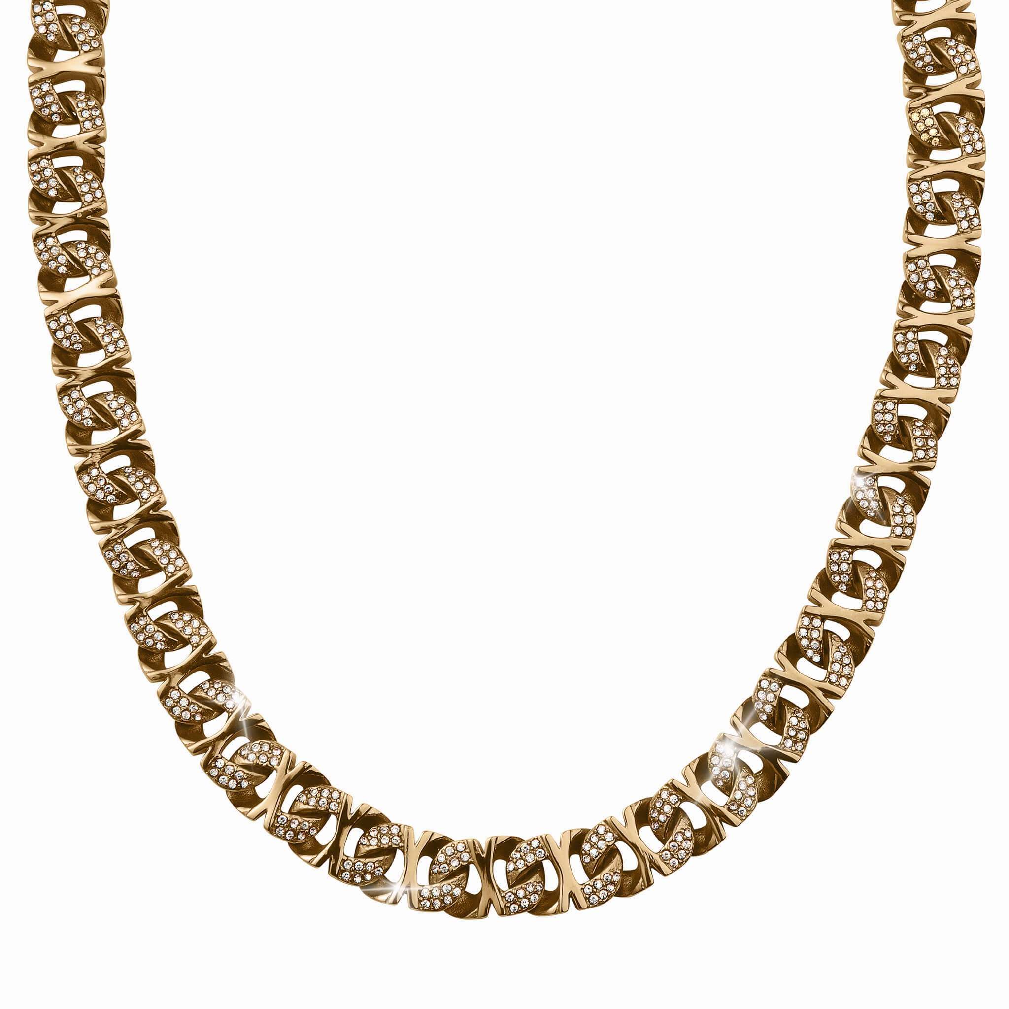Luxe Curb Necklace 