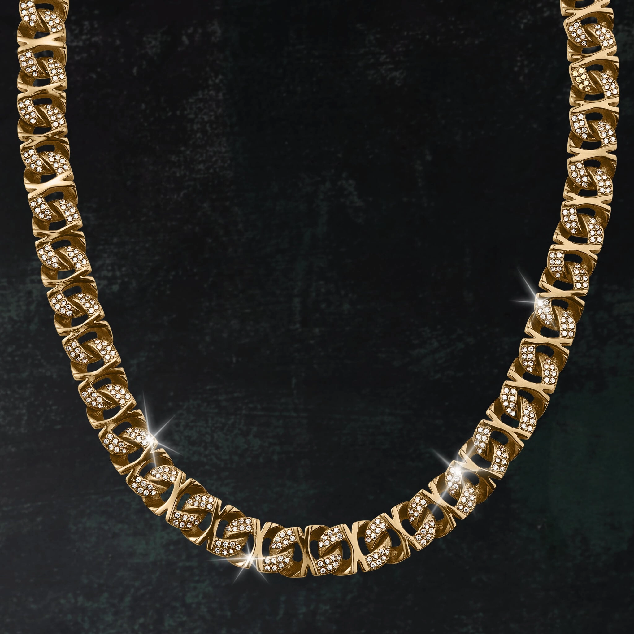 Luxe Curb Necklace