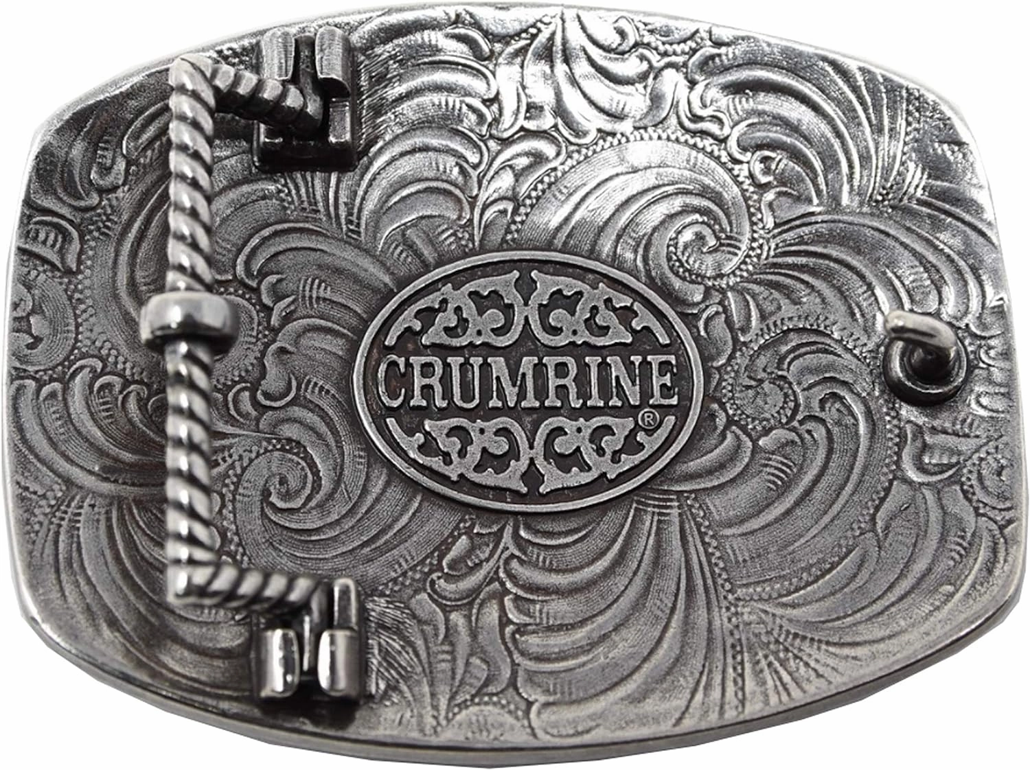 M&F Western United We Stand American Flag Western Belt Buckle