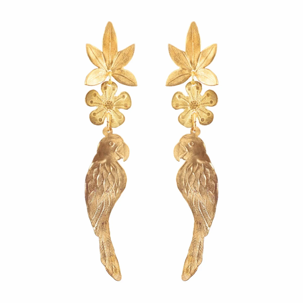 Macaw Earrings
