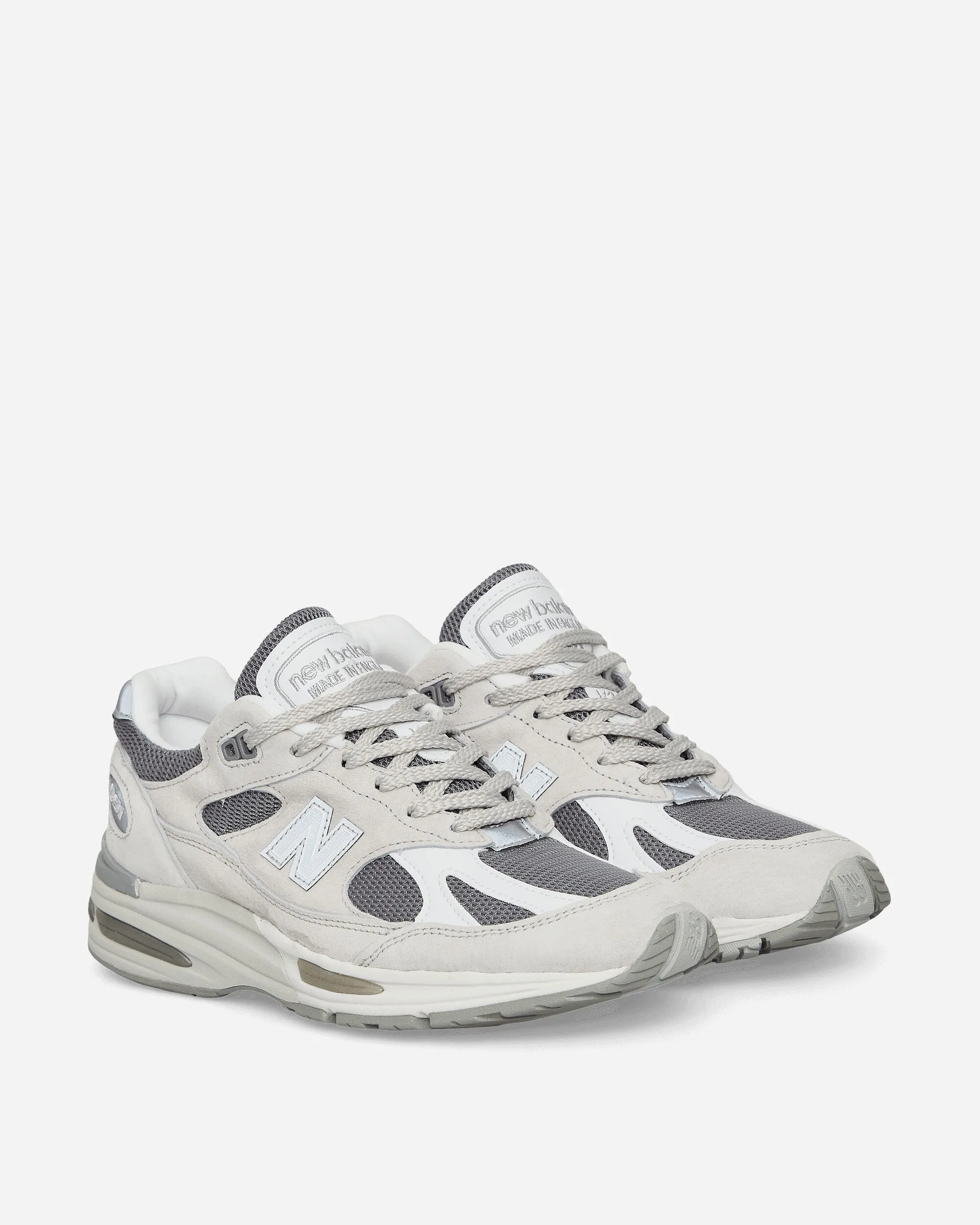 Hergestellt in UK 991v2 Sneakers Nimbus Cloud / Silber