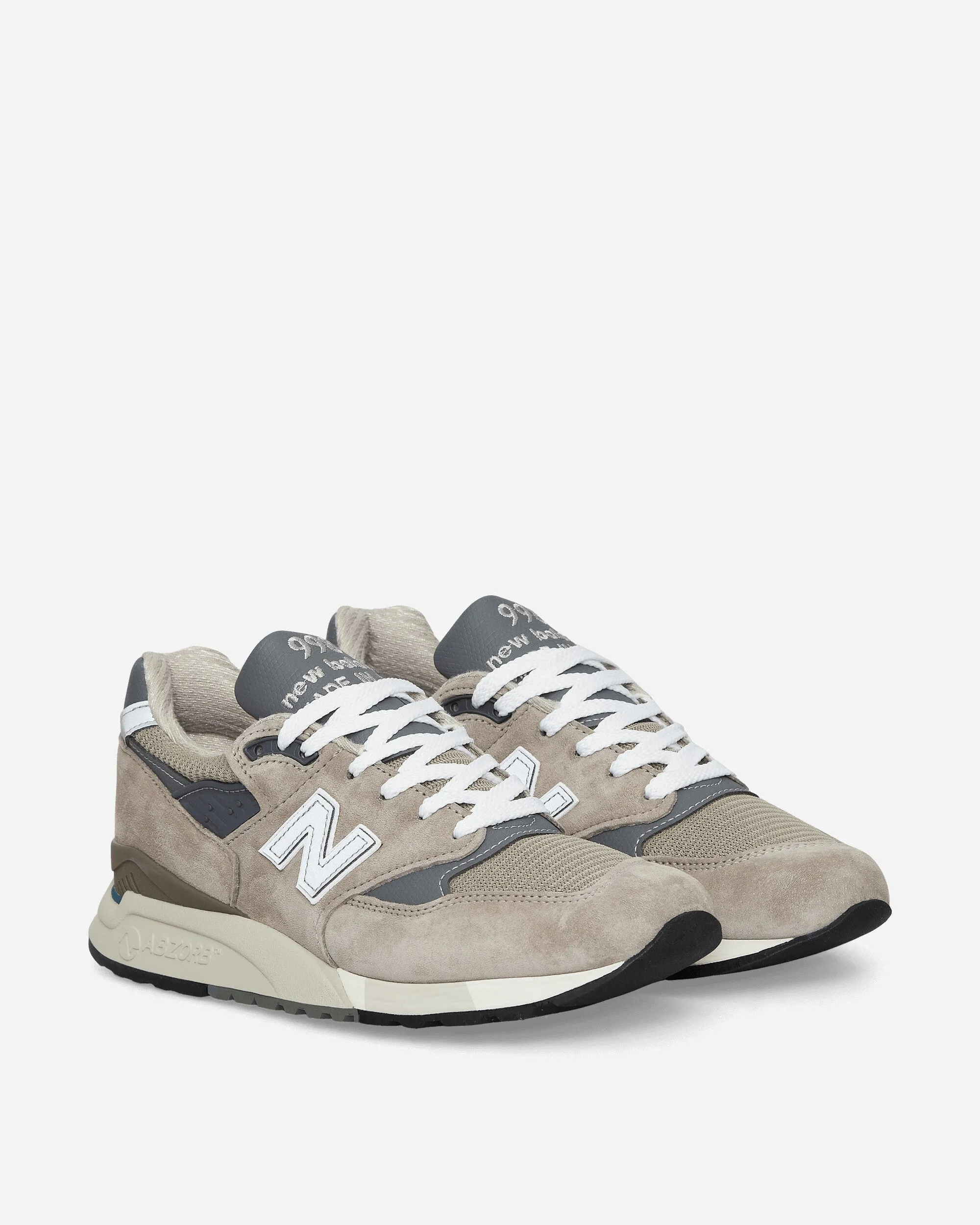 Hergestellt in USA 998 Core Sneakers Grau / Silber