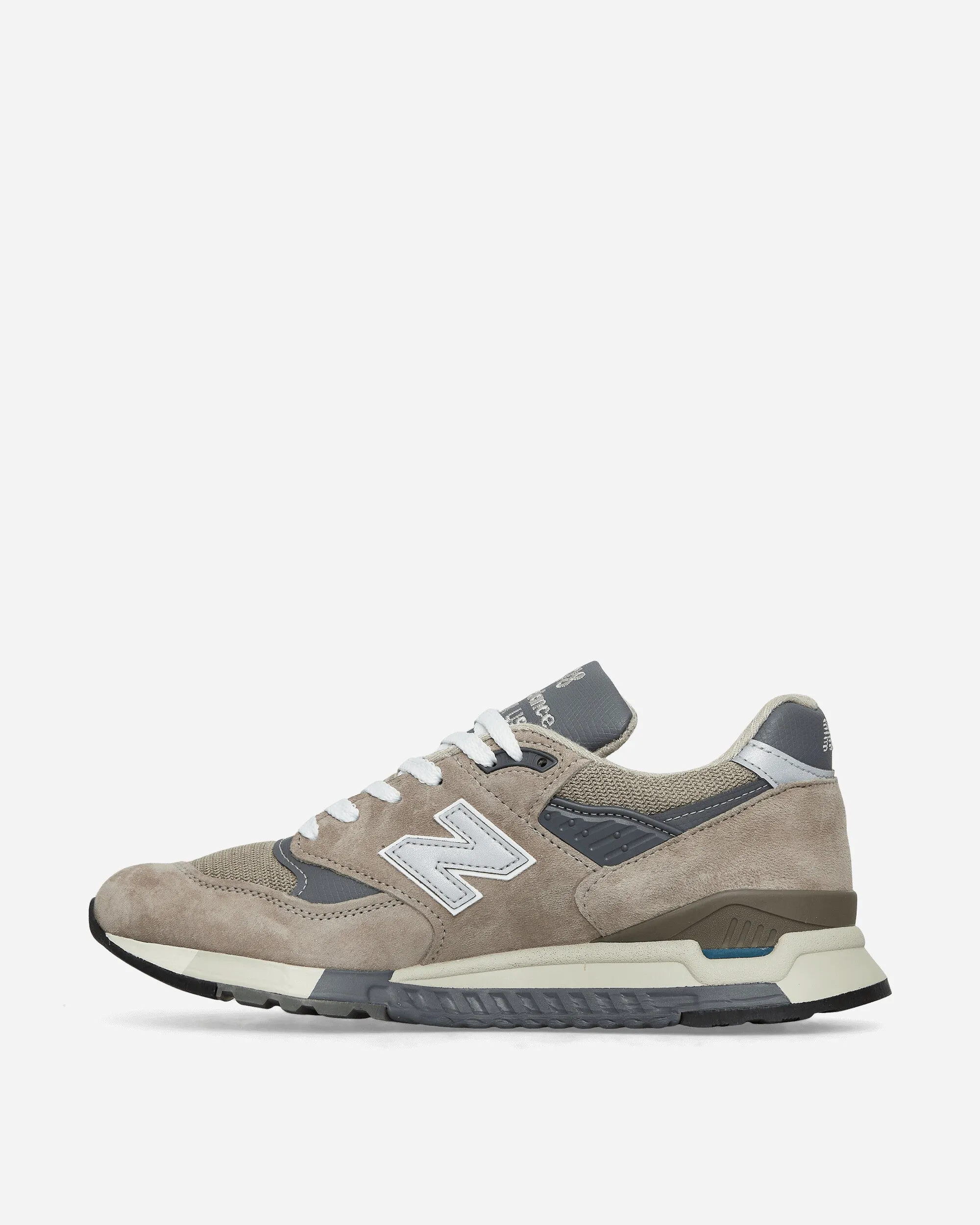 Hergestellt in USA 998 Core Sneakers Grau / Silber