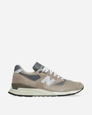 Hergestellt in USA 998 Core Sneakers Grau / Silber