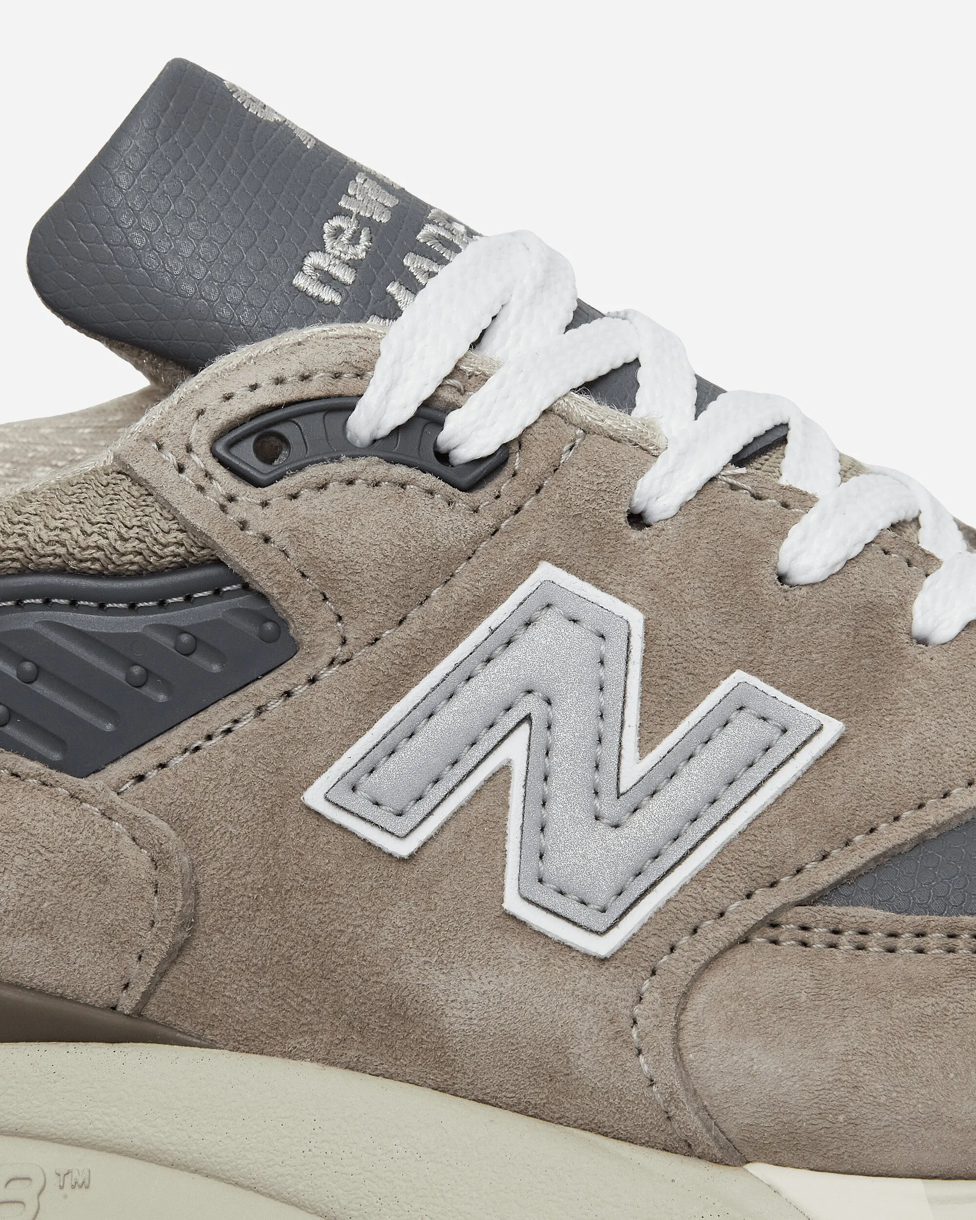 Hergestellt in USA 998 Core Sneakers Grau / Silber