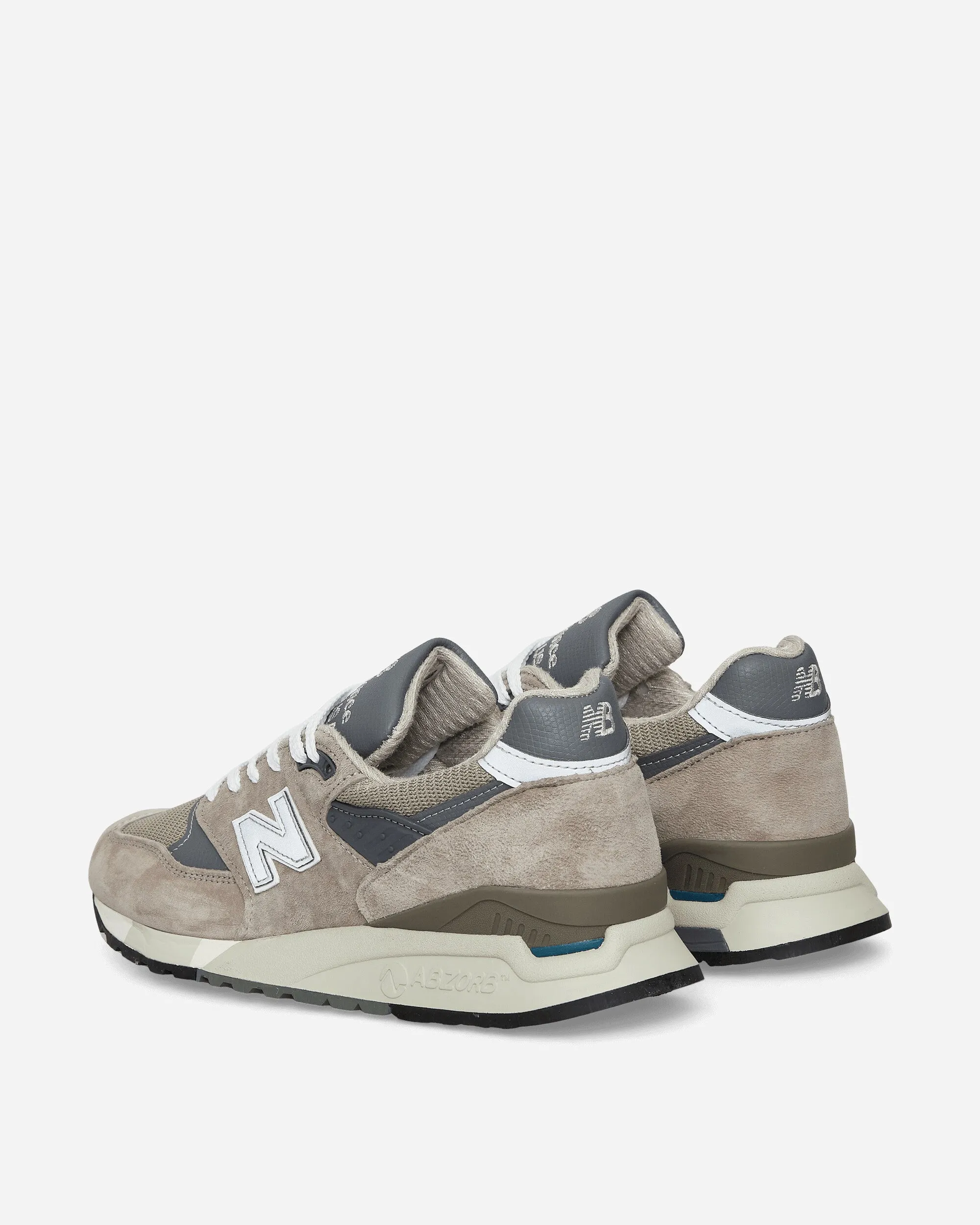 Hergestellt in USA 998 Core Sneakers Grau / Silber