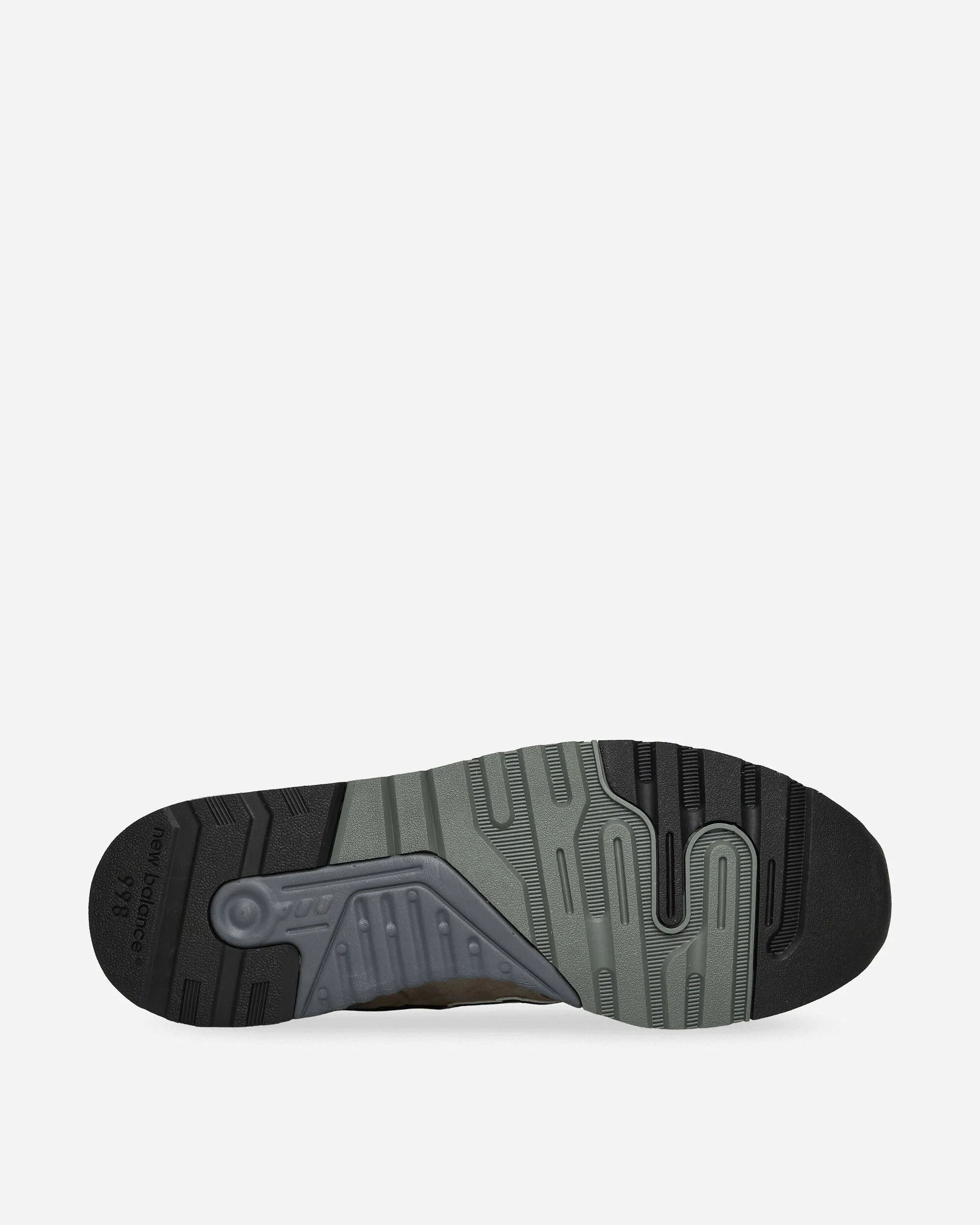 Hergestellt in USA 998 Core Sneakers Grau / Silber