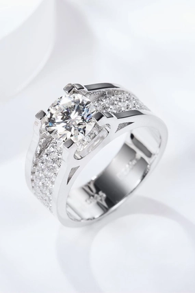 Made To Shine 1 Carat Moissanite Ring 