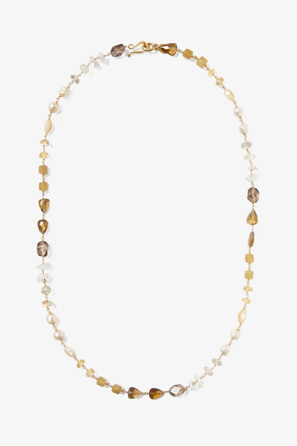 Maeve Necklace Natural Mix