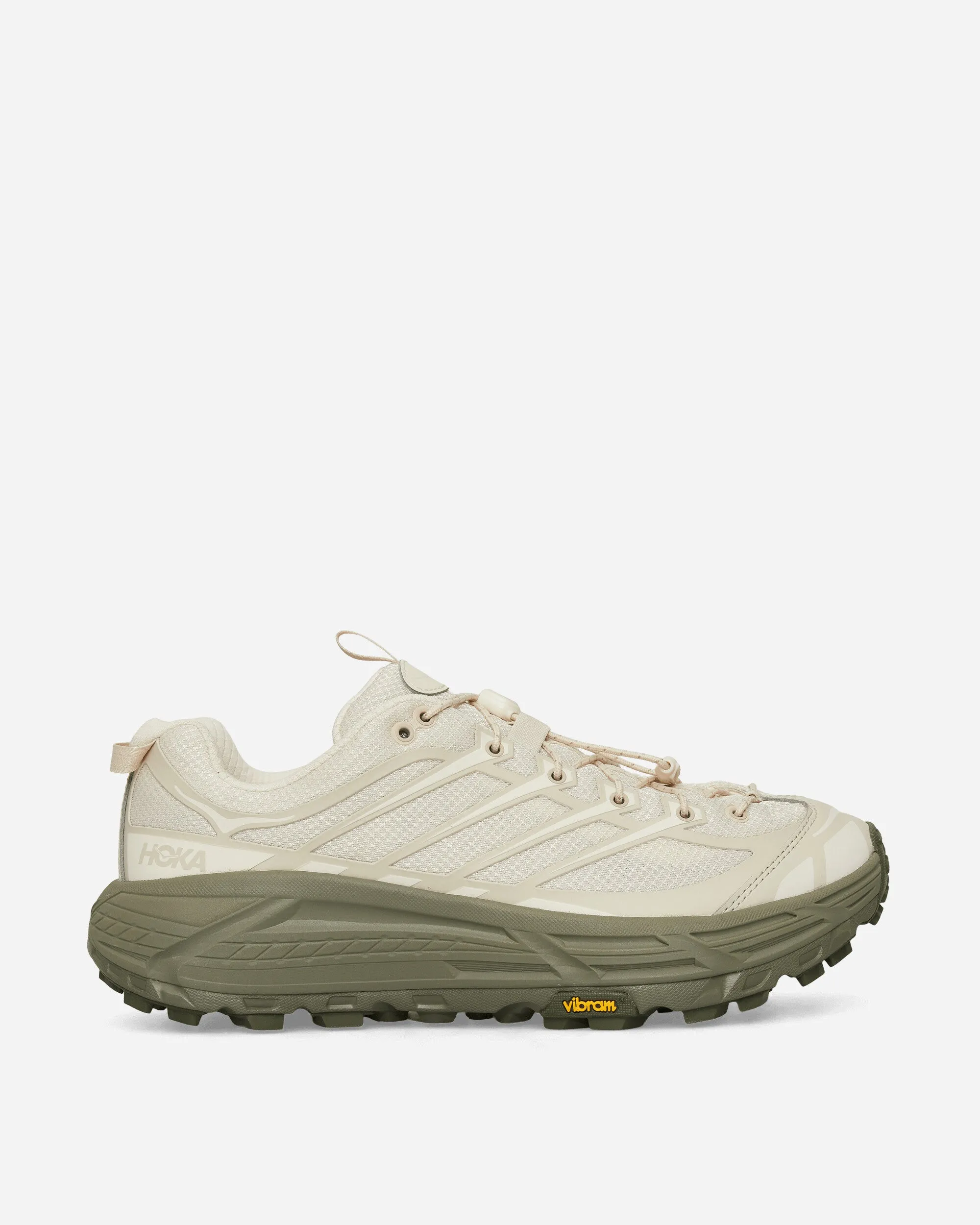 Mafate Three2 Sneakers Hafermilch / Eukalyptus