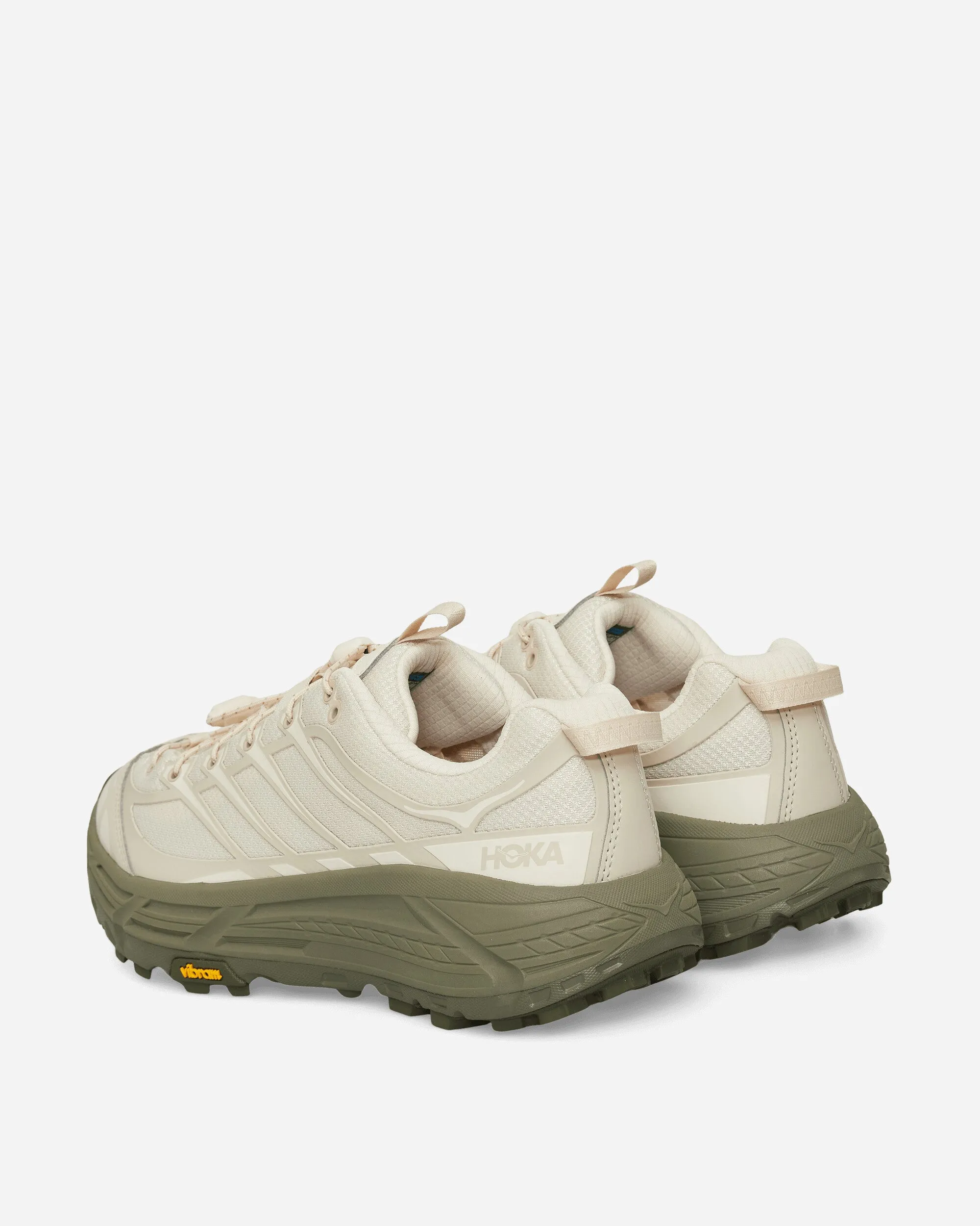 Mafate Three2 Sneakers Hafermilch / Eukalyptus