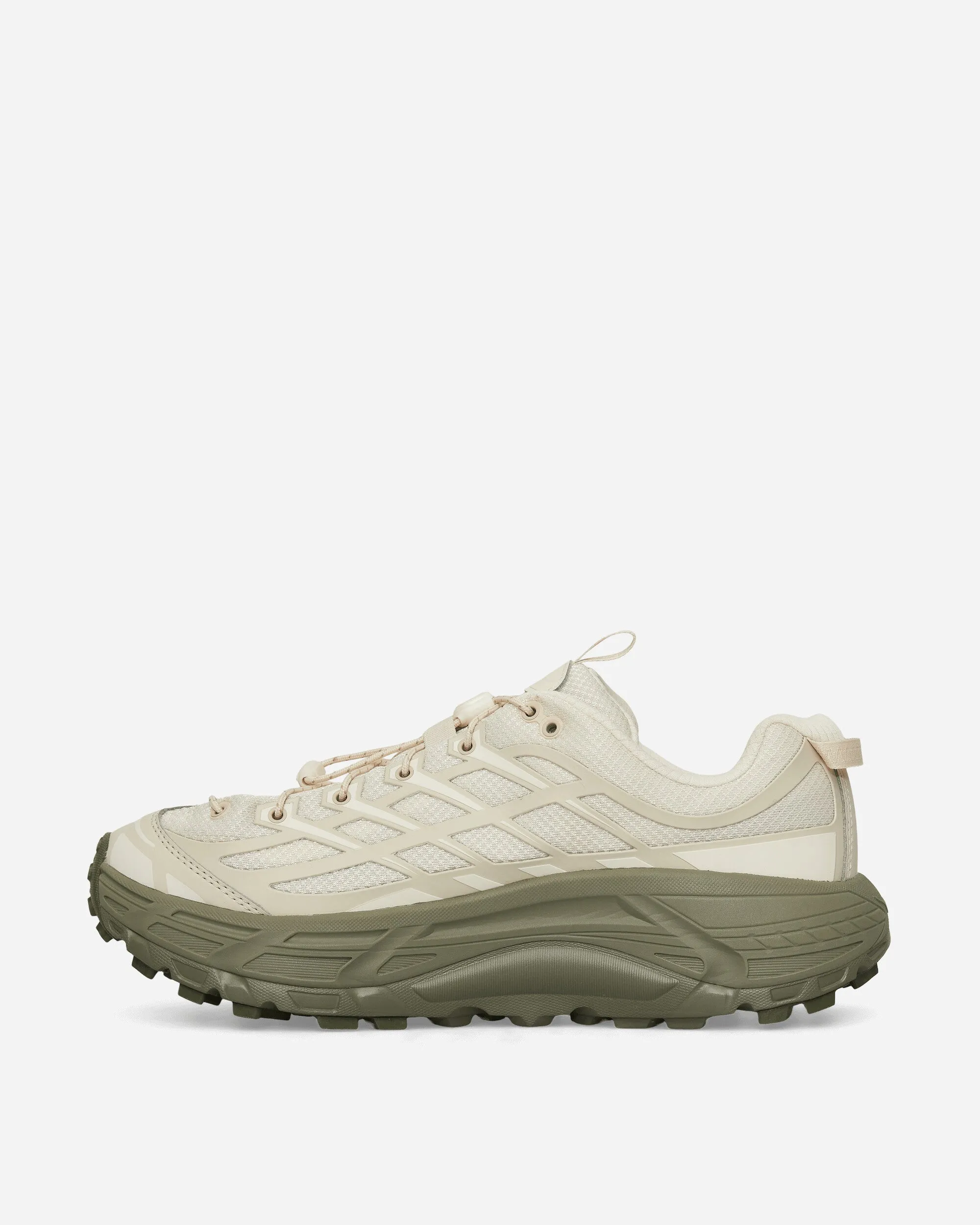 Mafate Three2 Sneakers Hafermilch / Eukalyptus