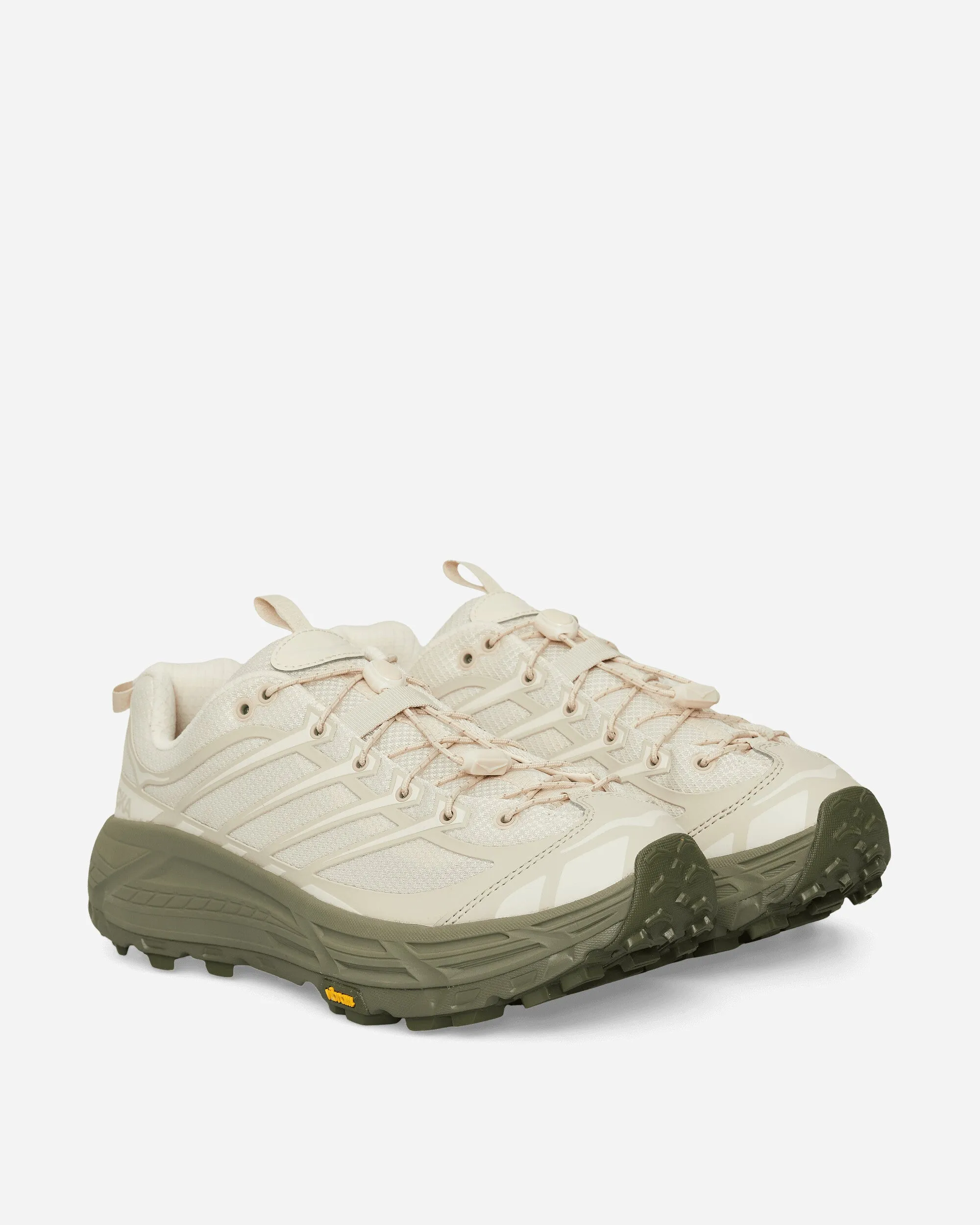 Mafate Three2 Sneakers Hafermilch / Eukalyptus