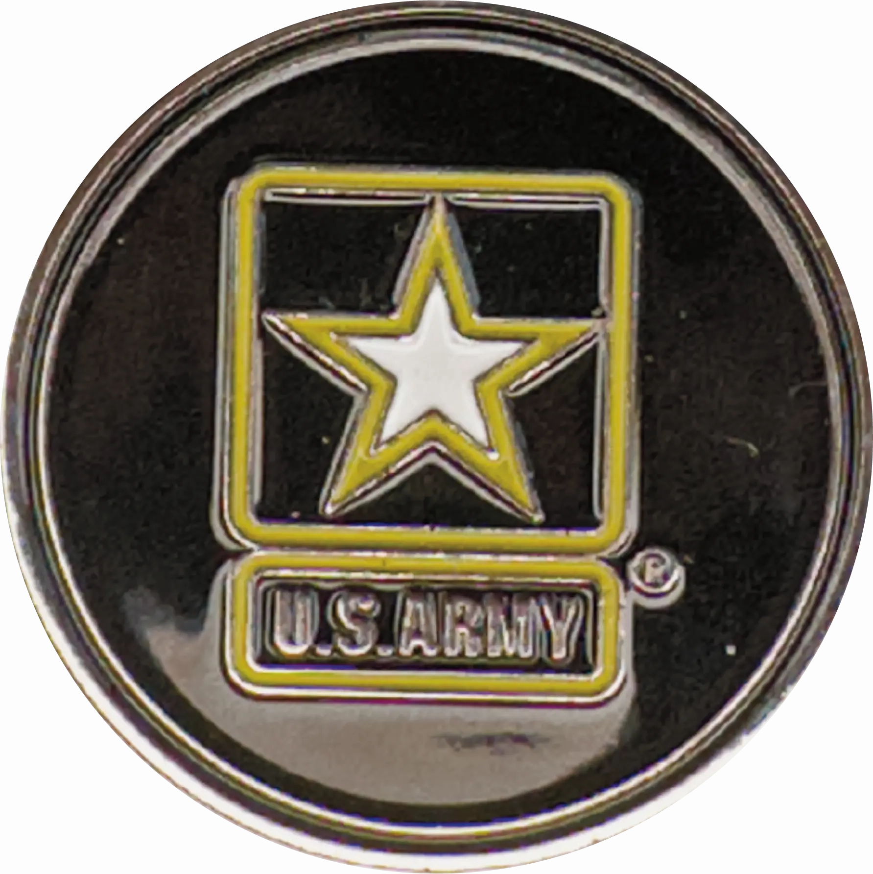 Magnetic Hat Pin - US Army texture-rose-gold  