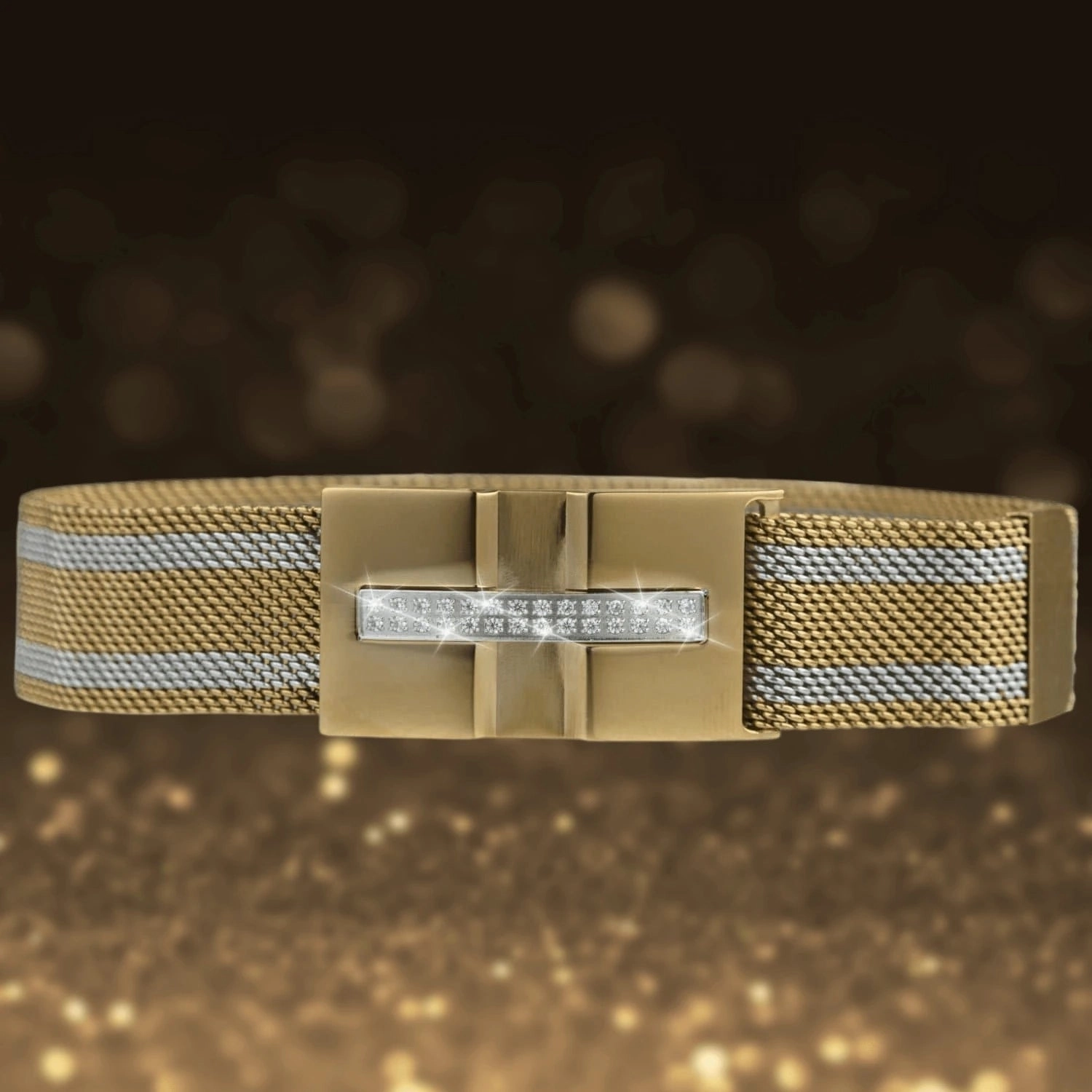 Magnetic Mesh Bracelet