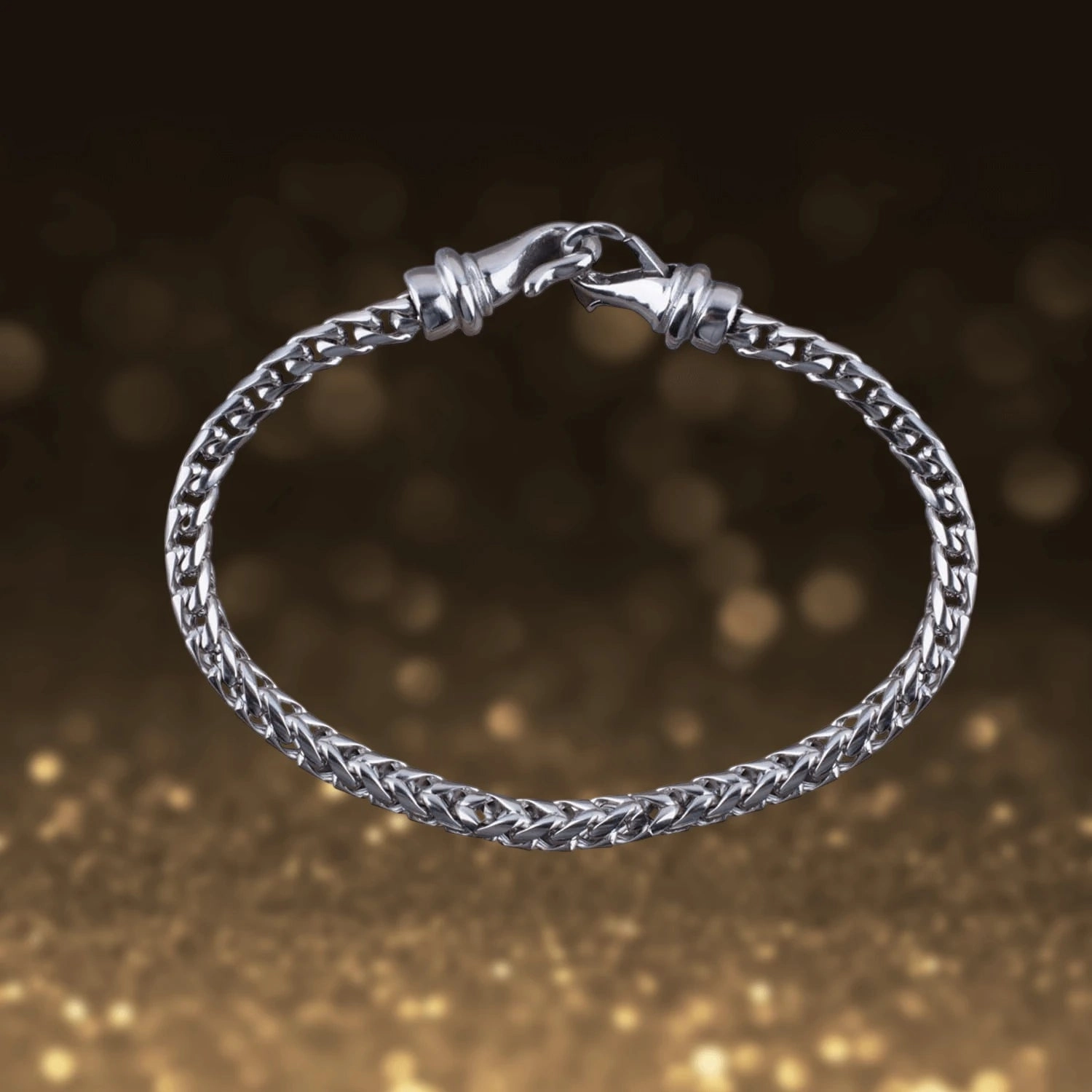 Magnitude Steel Bracelet