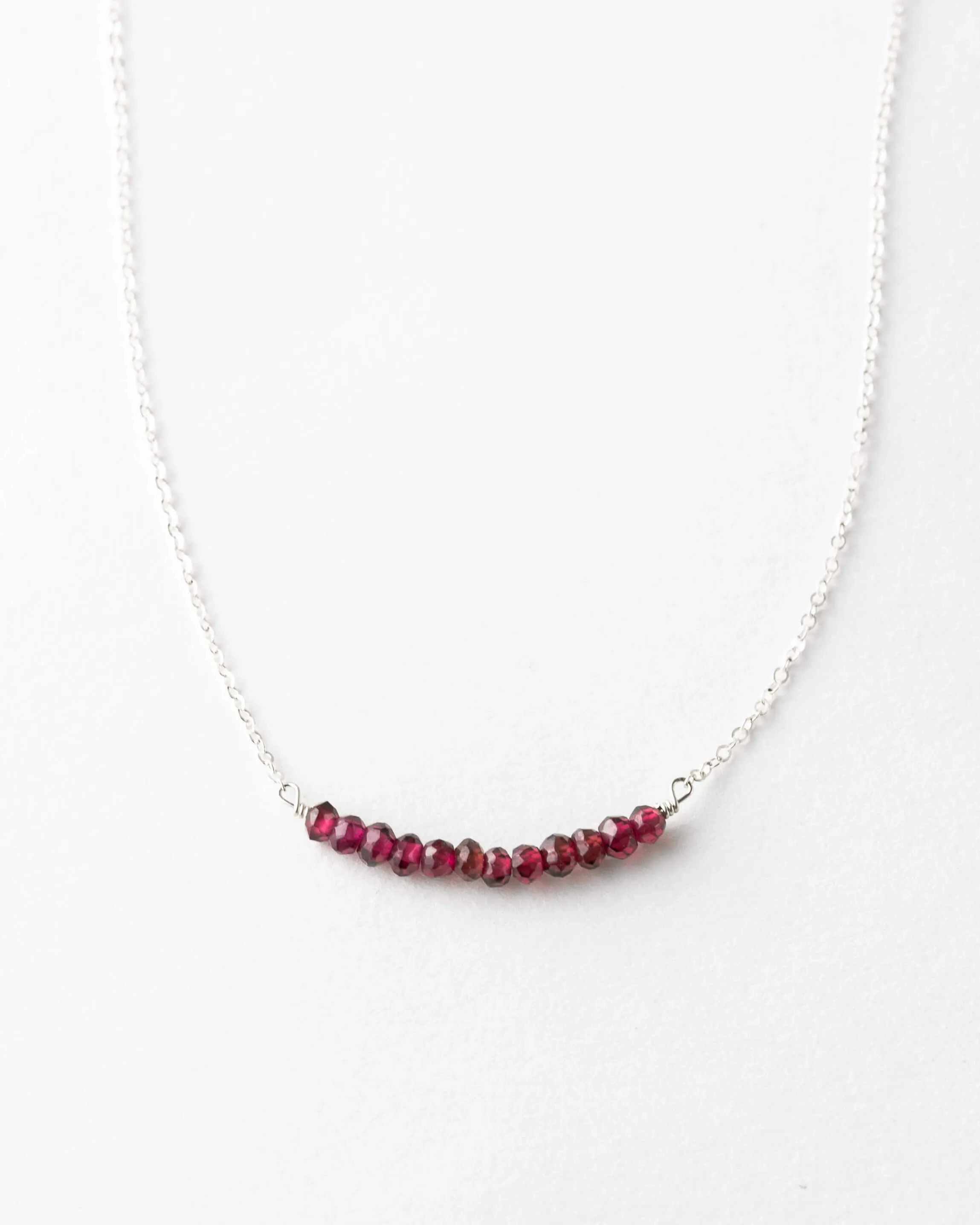Maia Gemstone Necklace