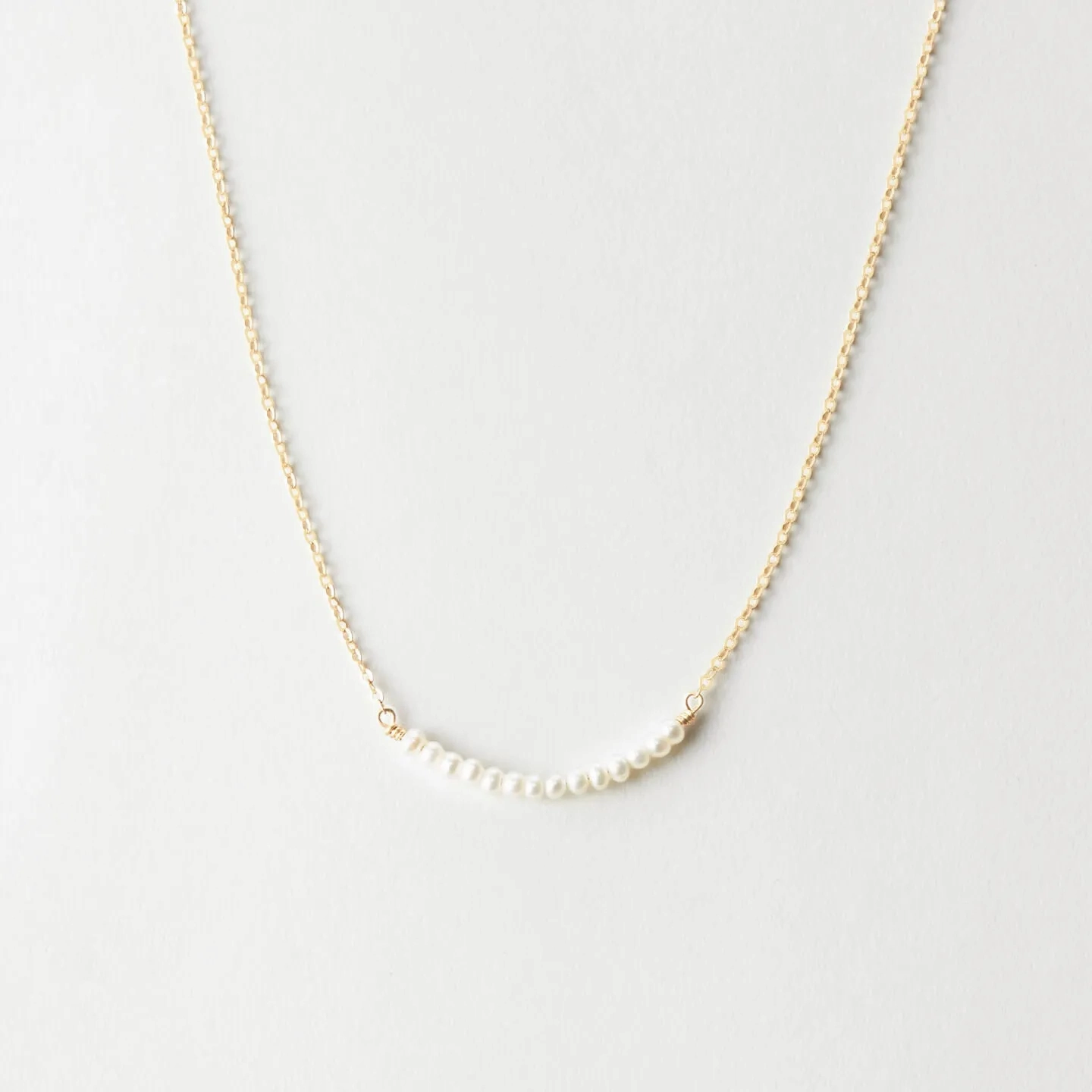 Maia Gemstone Necklace