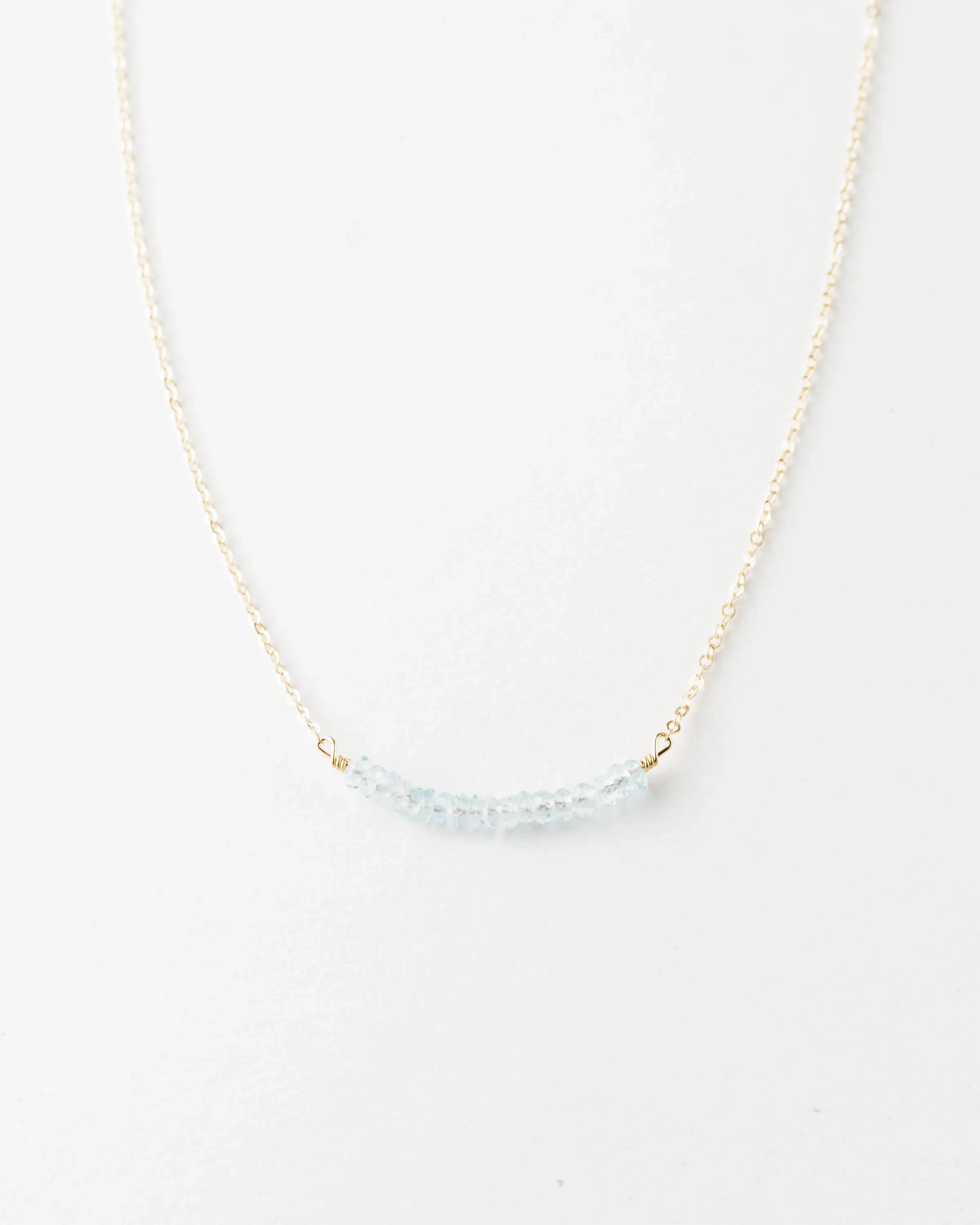 Maia Gemstone Necklace