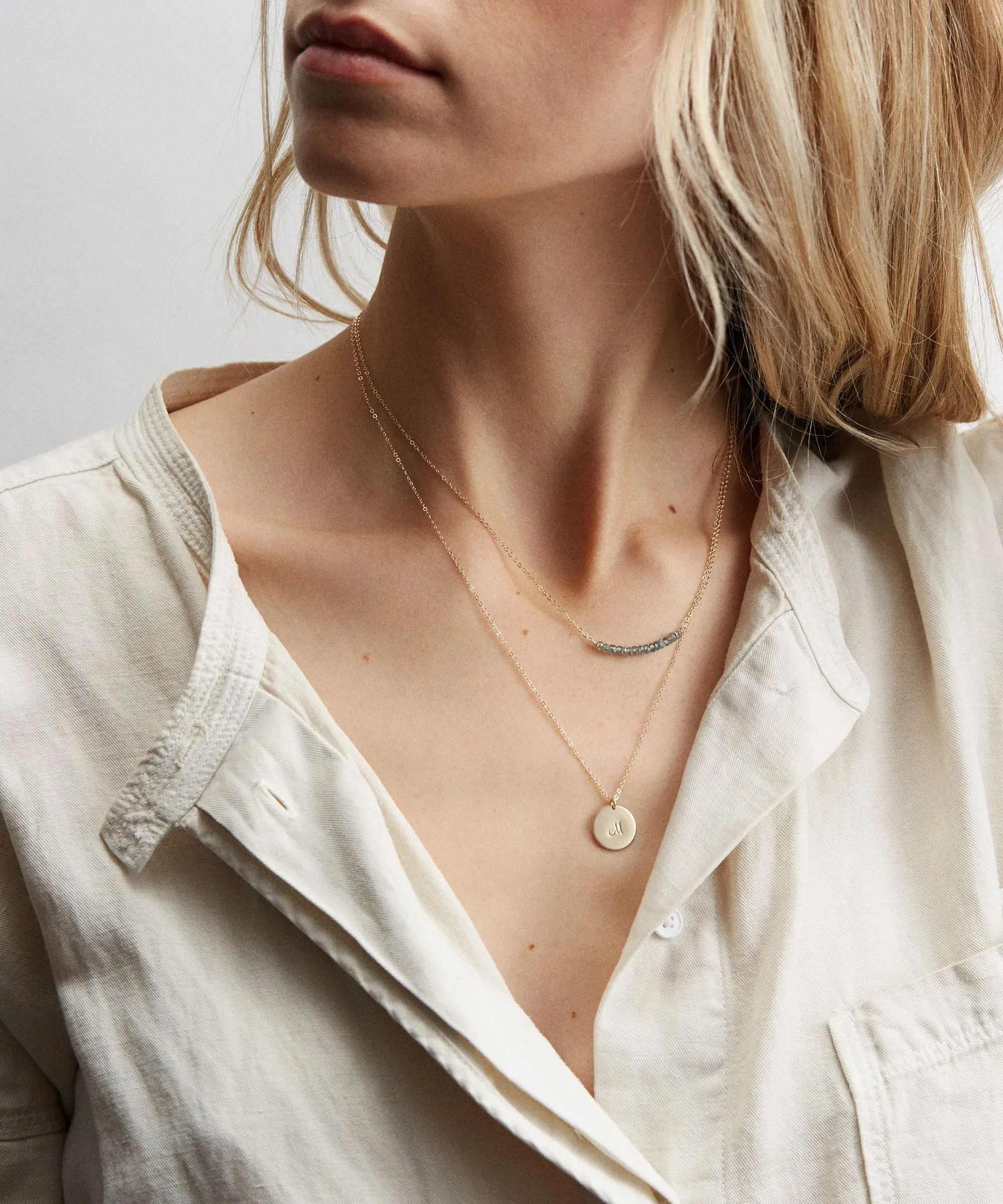 Maia Gemstone Necklace