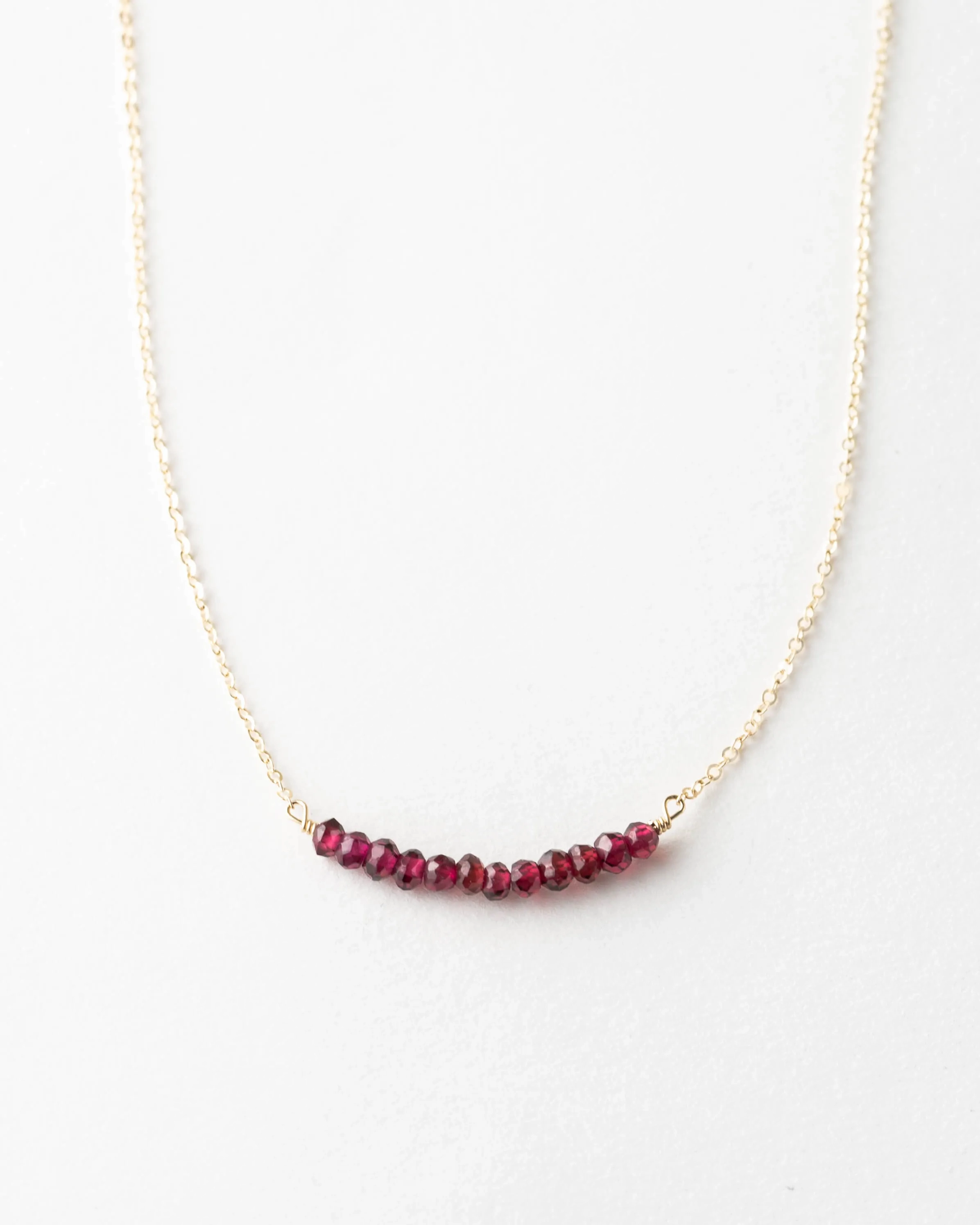 Maia Gemstone Necklace