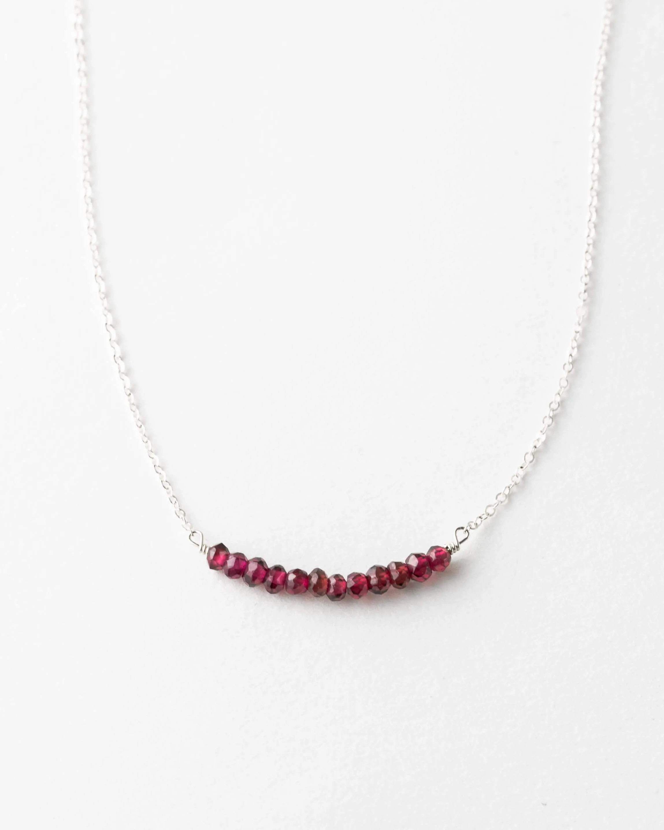 Maia Gemstone Necklace