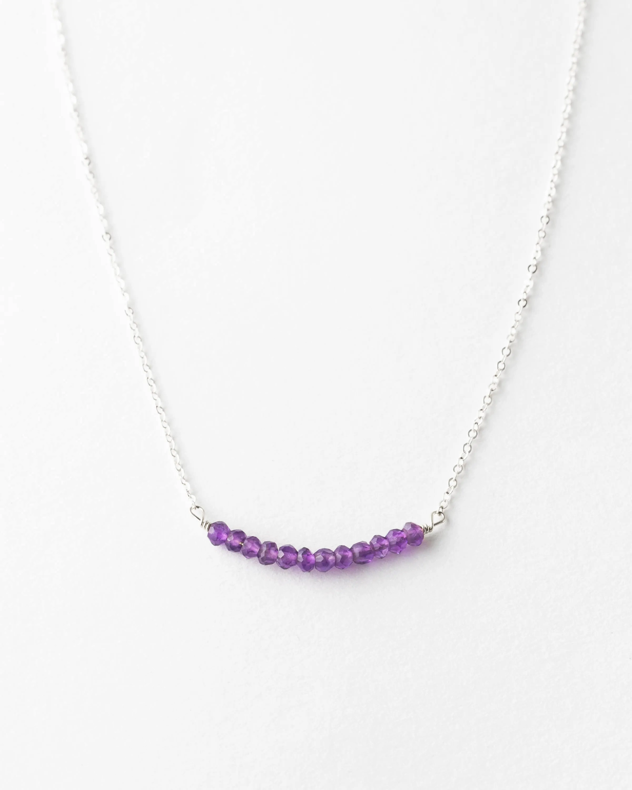 Maia Gemstone Necklace