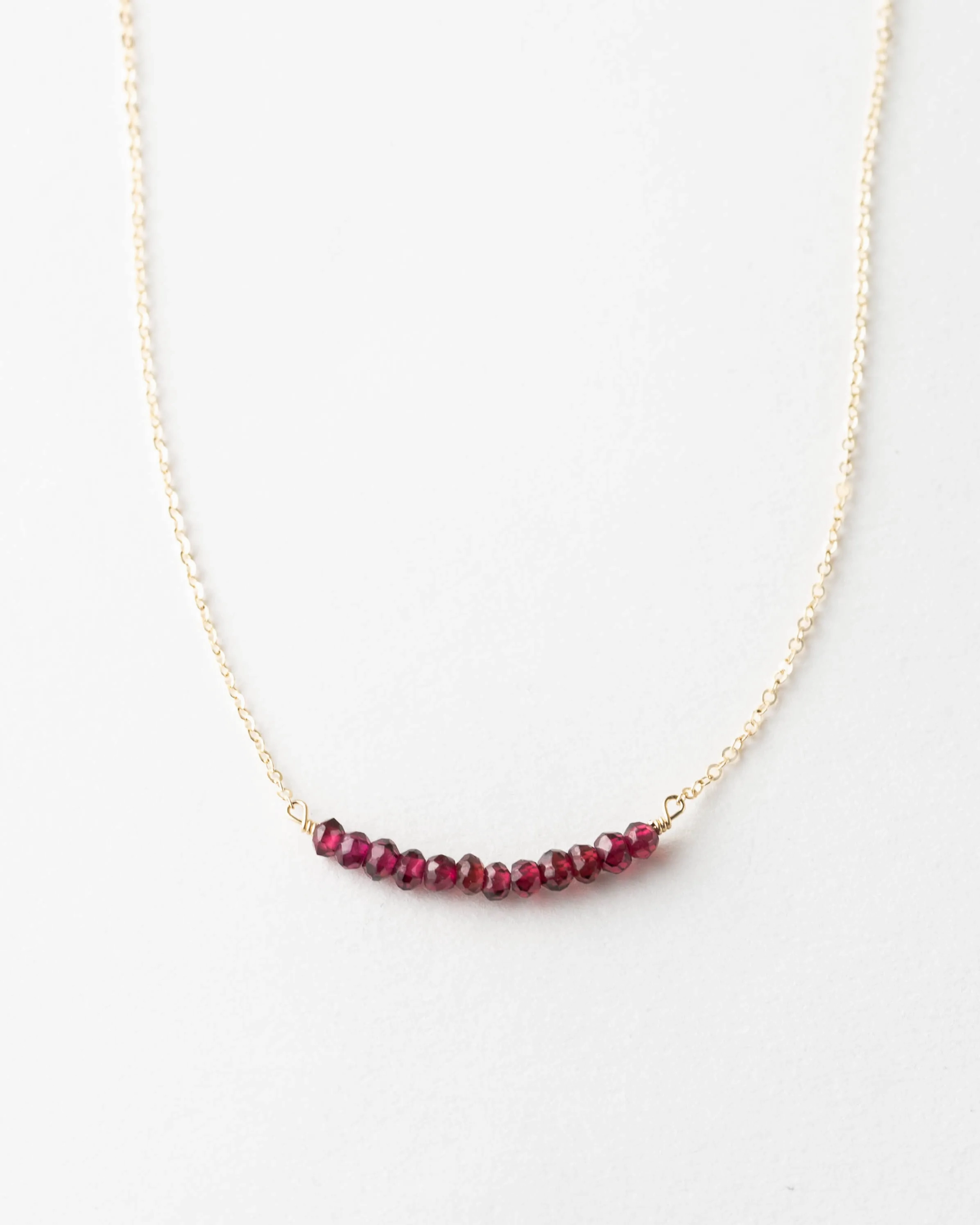 Maia Gemstone Necklace