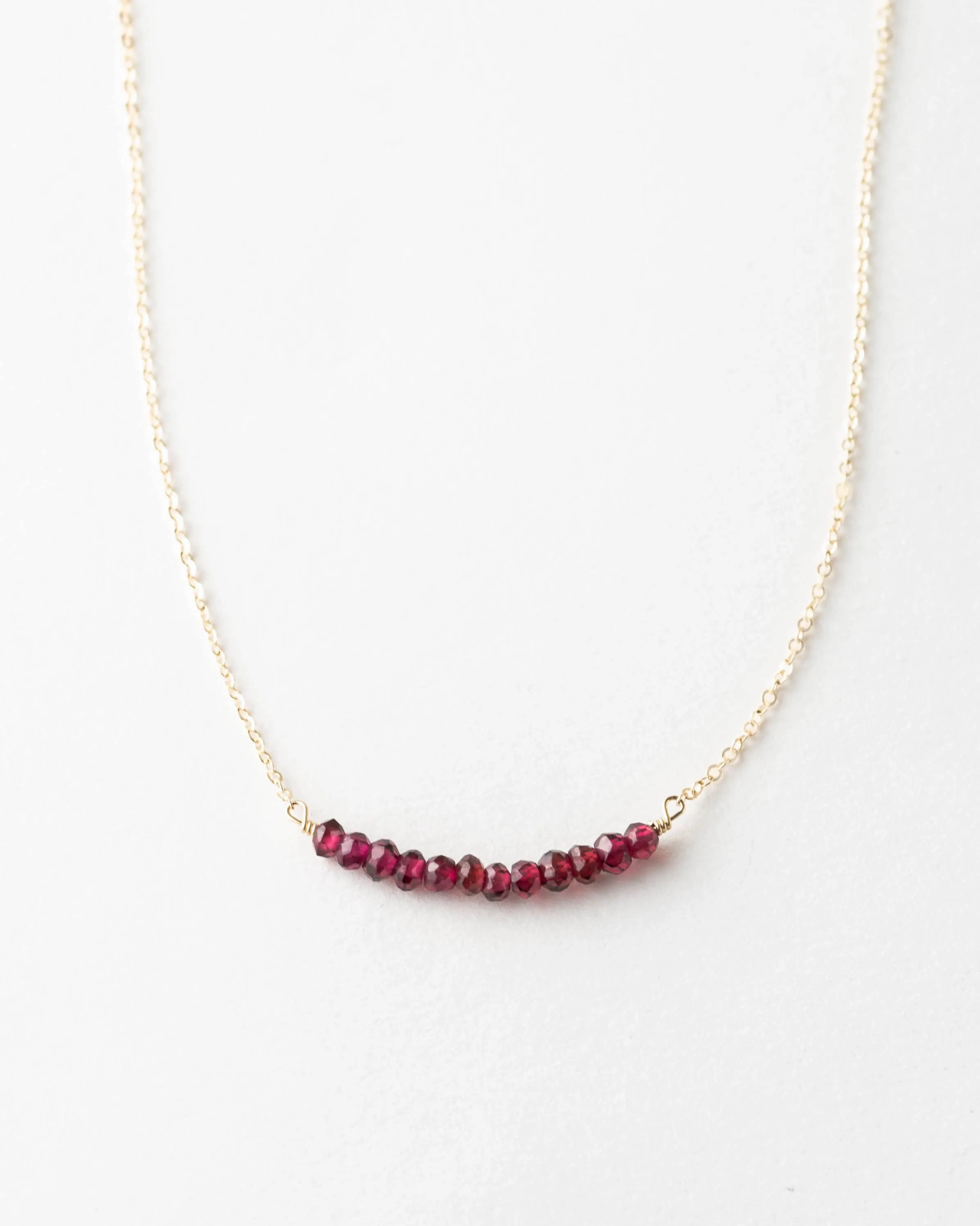 Maia Gemstone Necklace