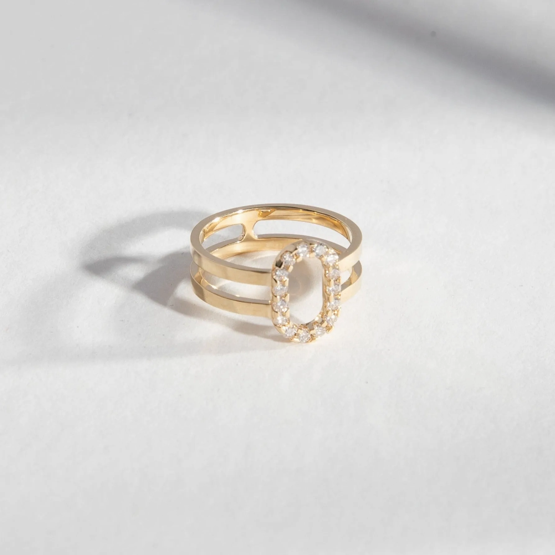 Maiti Ring with Lab-grown Diamonds